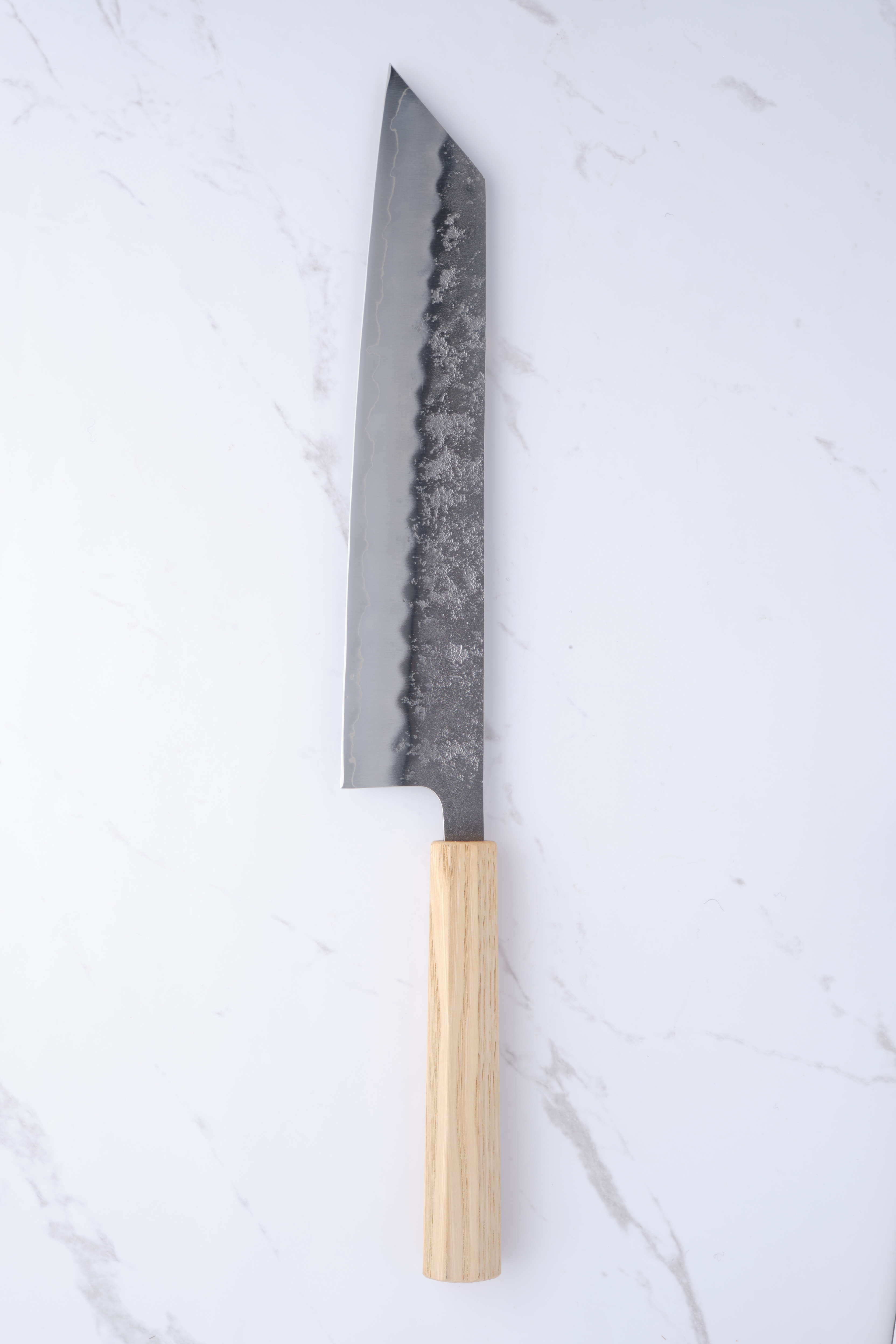 Foodgear Hamono K-Tip Gyuto 240mm Gin3 - Kastanje