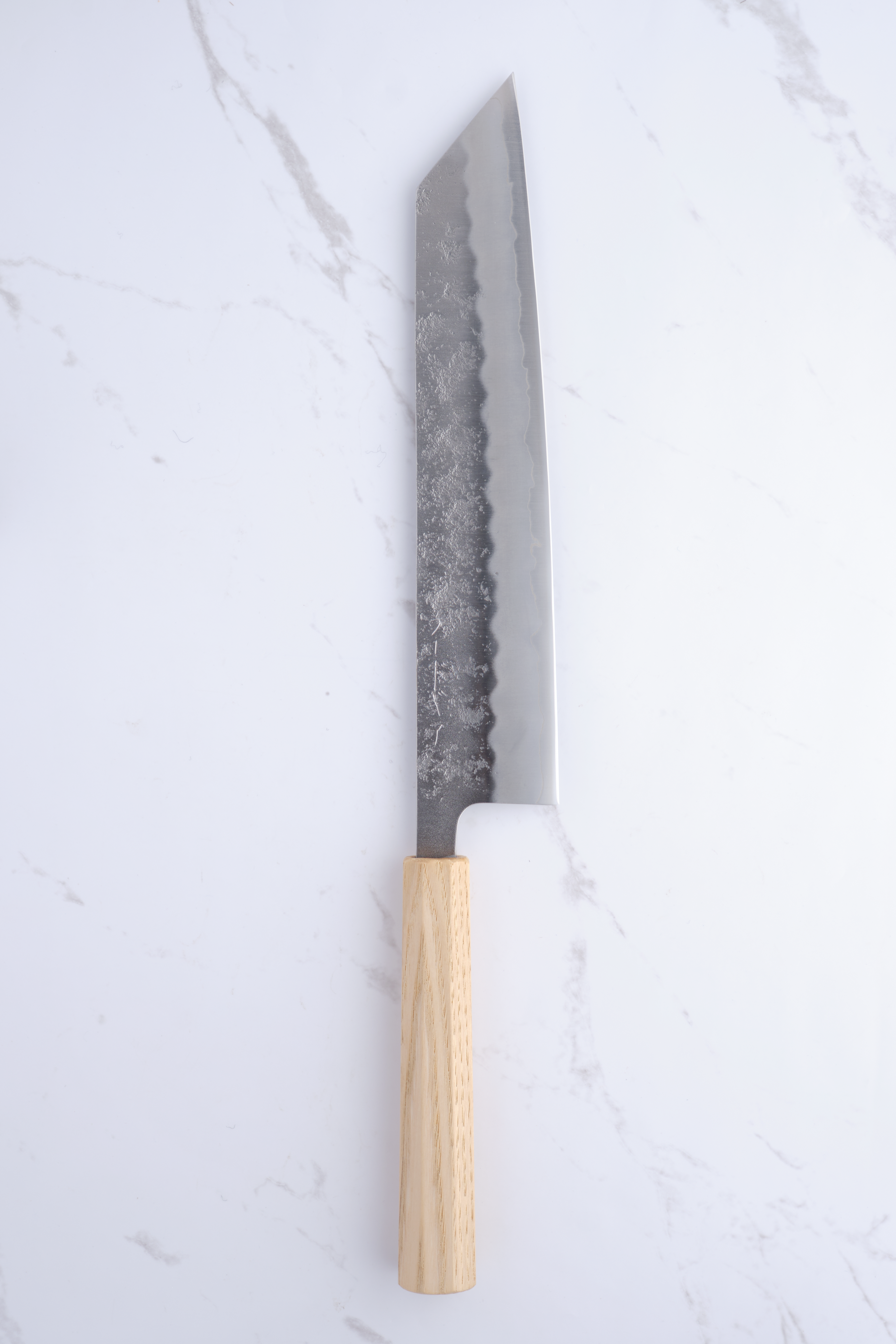 Foodgear Hamono K-Tip Gyuto 240mm Gin3 - Kastanje