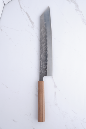 Foodgear Hamono Gin3 Valnød - 240 mm K-tip Gyuto
