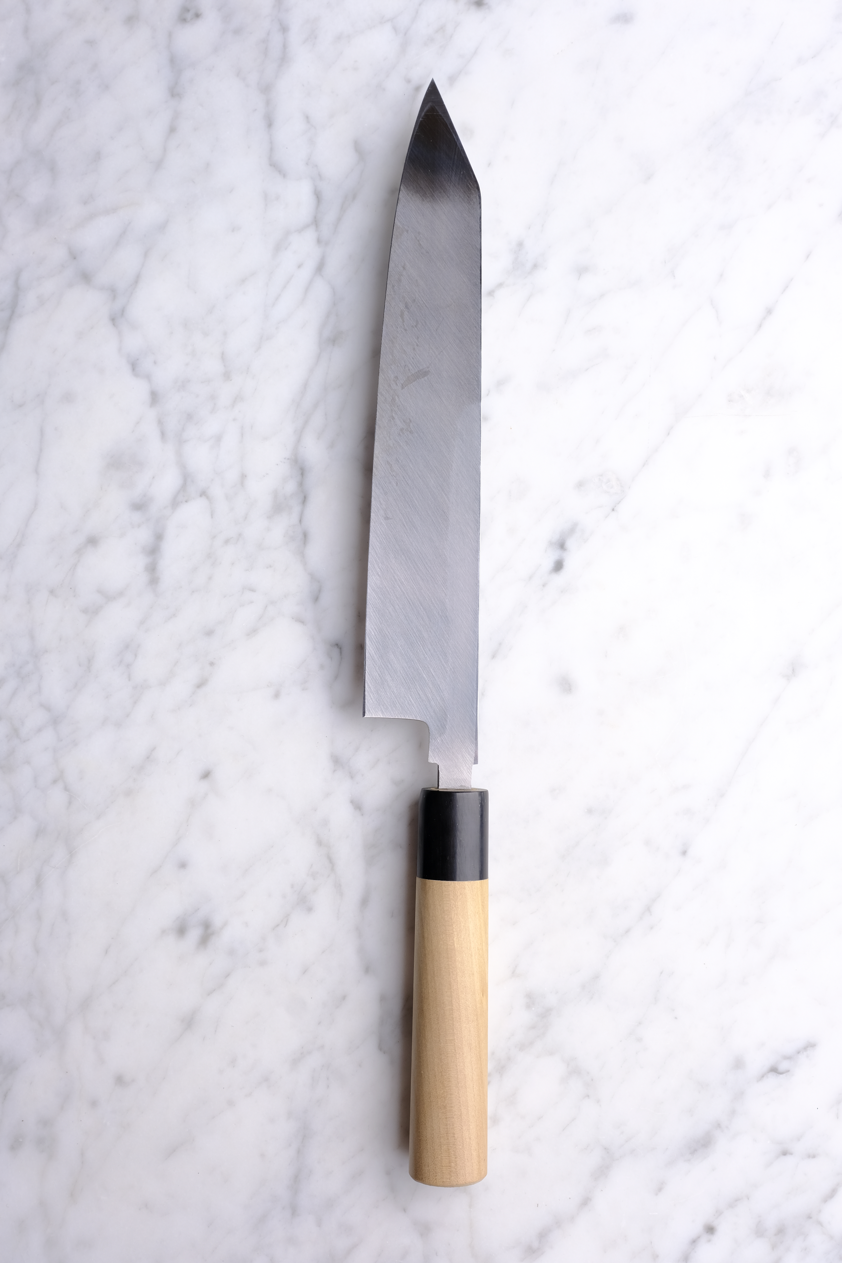 Masamoto Sohonten KS Shirogami 2 - 240 mm Kataba Kiritsuke