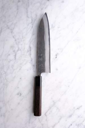 Hatsukokoro Kurokaze 210 mm Gyuto - Shirogami #2