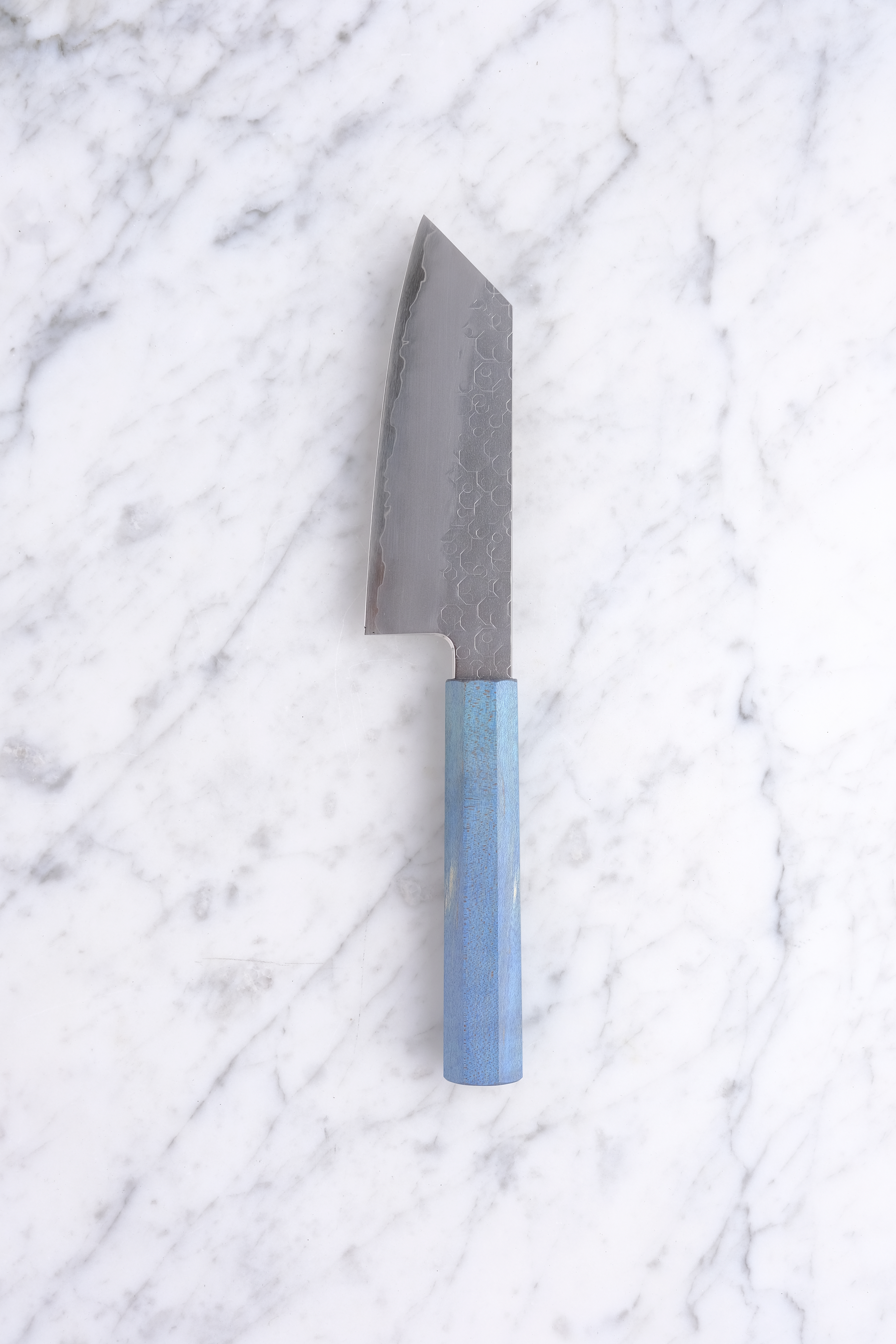 HADO Shiosai SG2 Stabiliseret Træ Blå - 135 mm Ko-Bunka