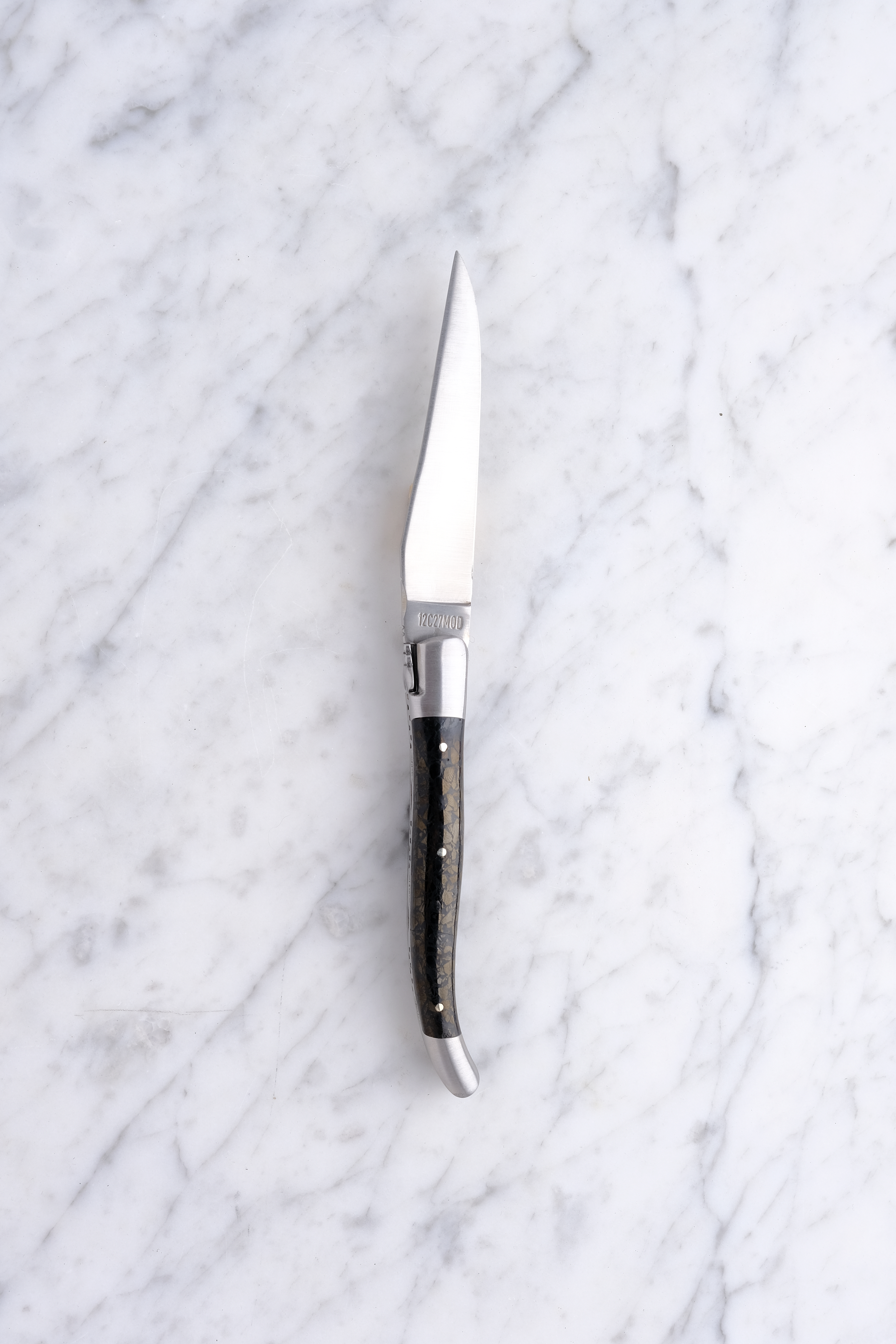 Laguiole Foldekniv 12cm - Kul