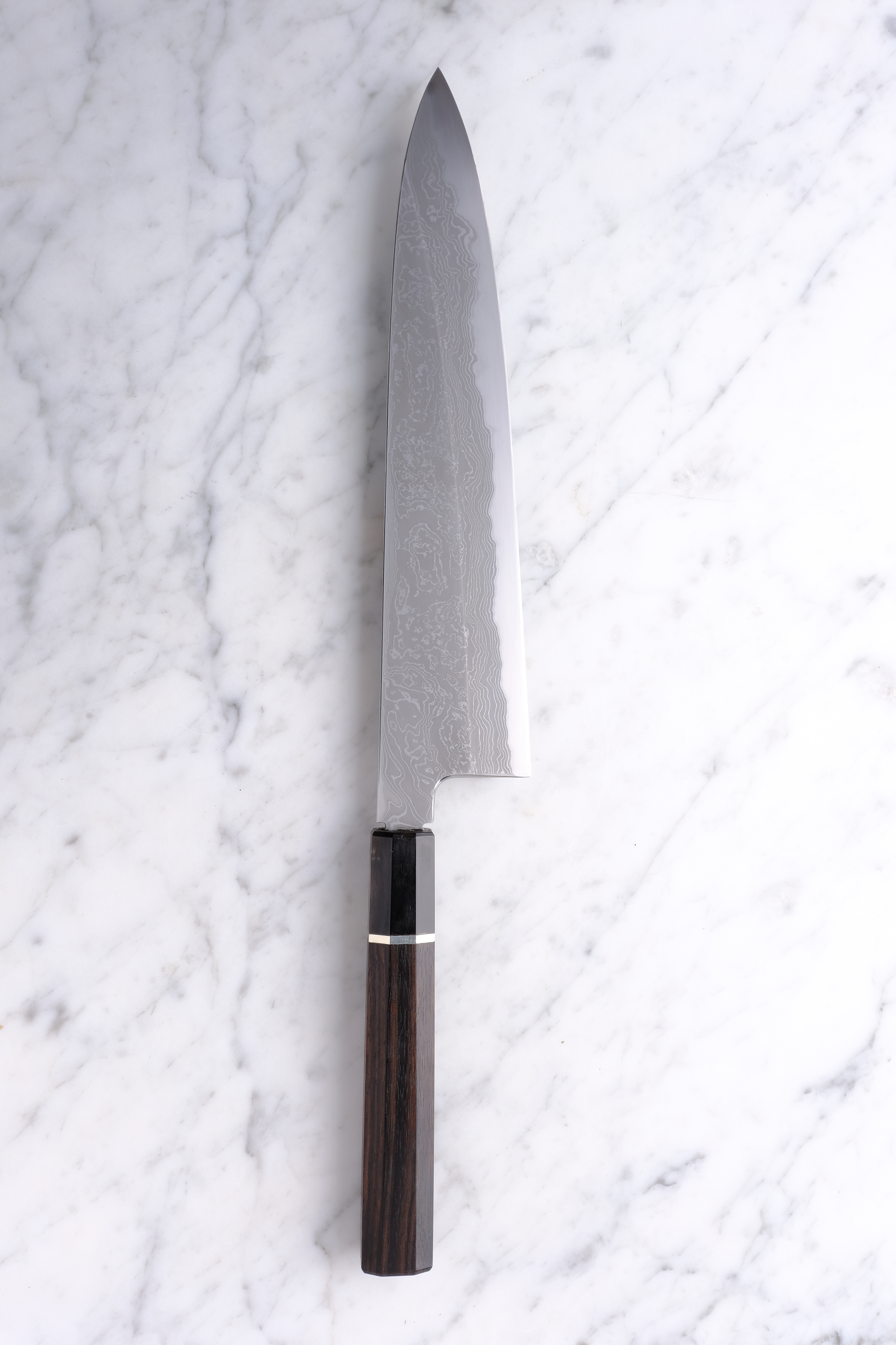 Custom Foodgear/Tanaka Aogami #1 Ebony - 240 Gyuto