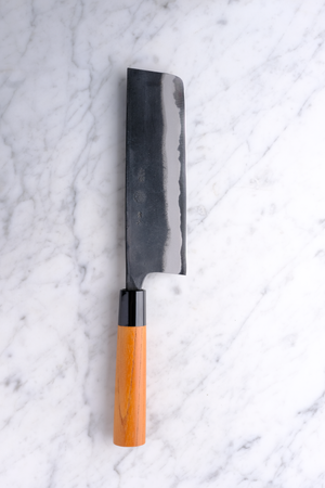 Kyohei Shindo 180 mm Nakiri - Aogami 2