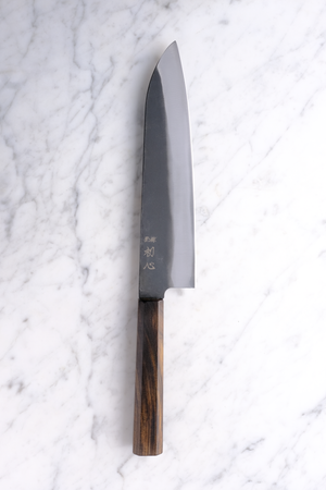 Hatsukokoro Aokitae Aogami #2 - 220 mm Gyuto