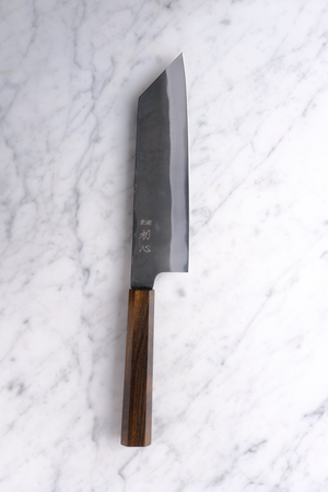 Hatsukokoro Aokitae Aogami #2 - 200 mm Bunka