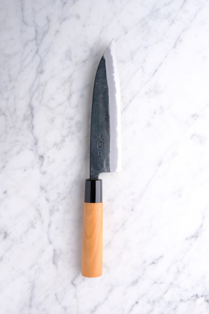 Hinokuni Kurouchi Shirogami 1 - 180 mm Gyuto