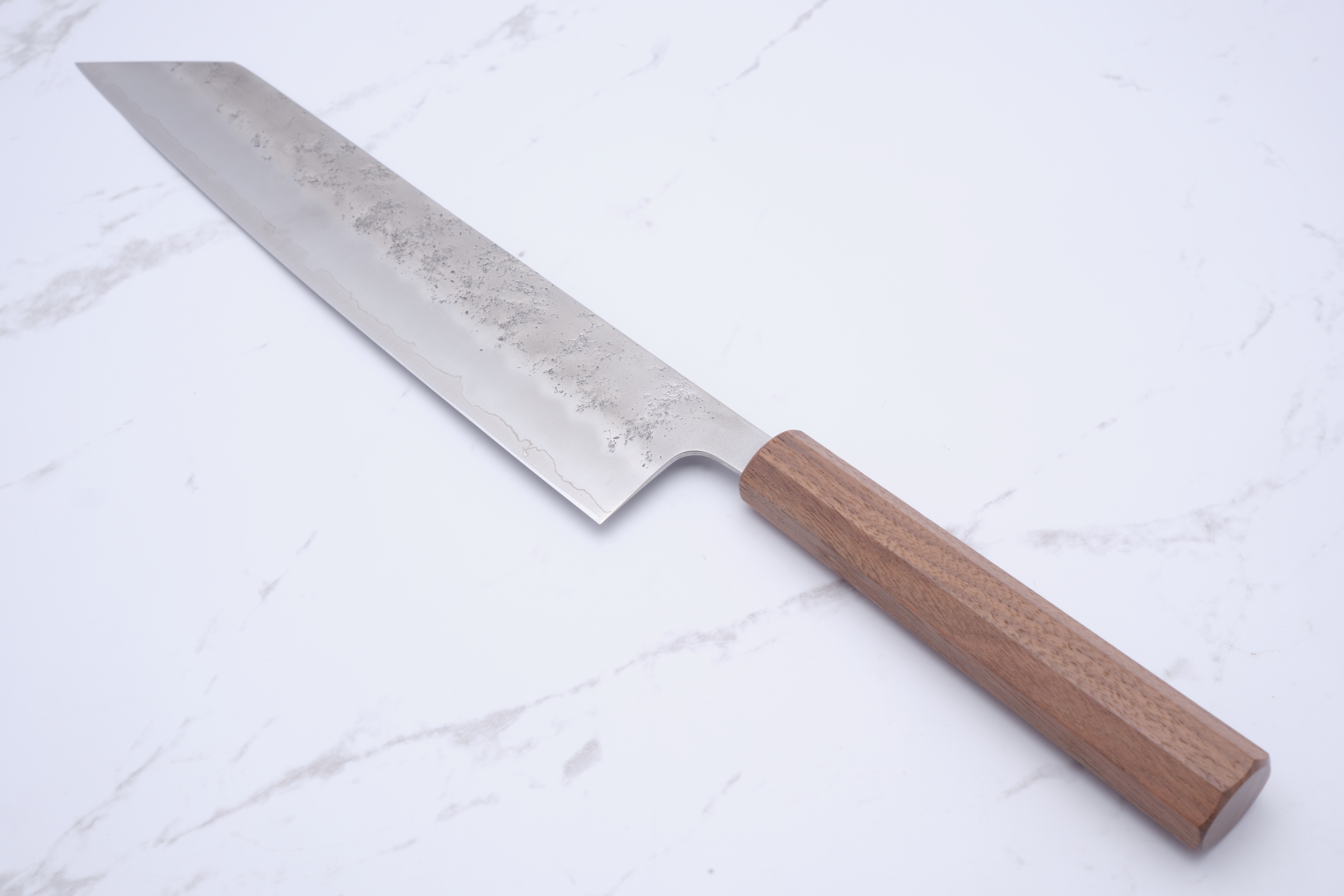 Foodgear Hamono K-Tip Gyuto 240mm Gin3 - Walnut