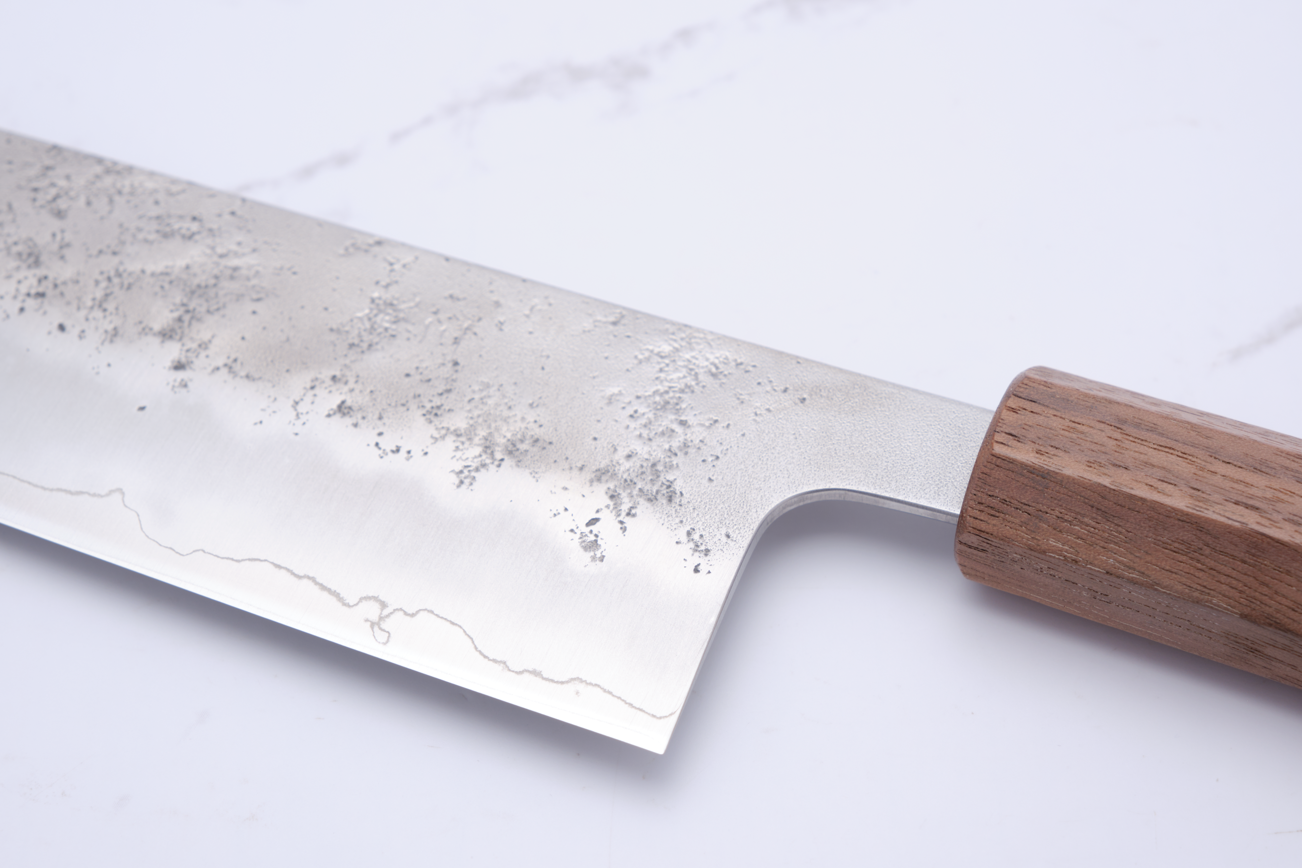 Foodgear Hamono K-Tip Gyuto 240mm Gin3 - Walnut