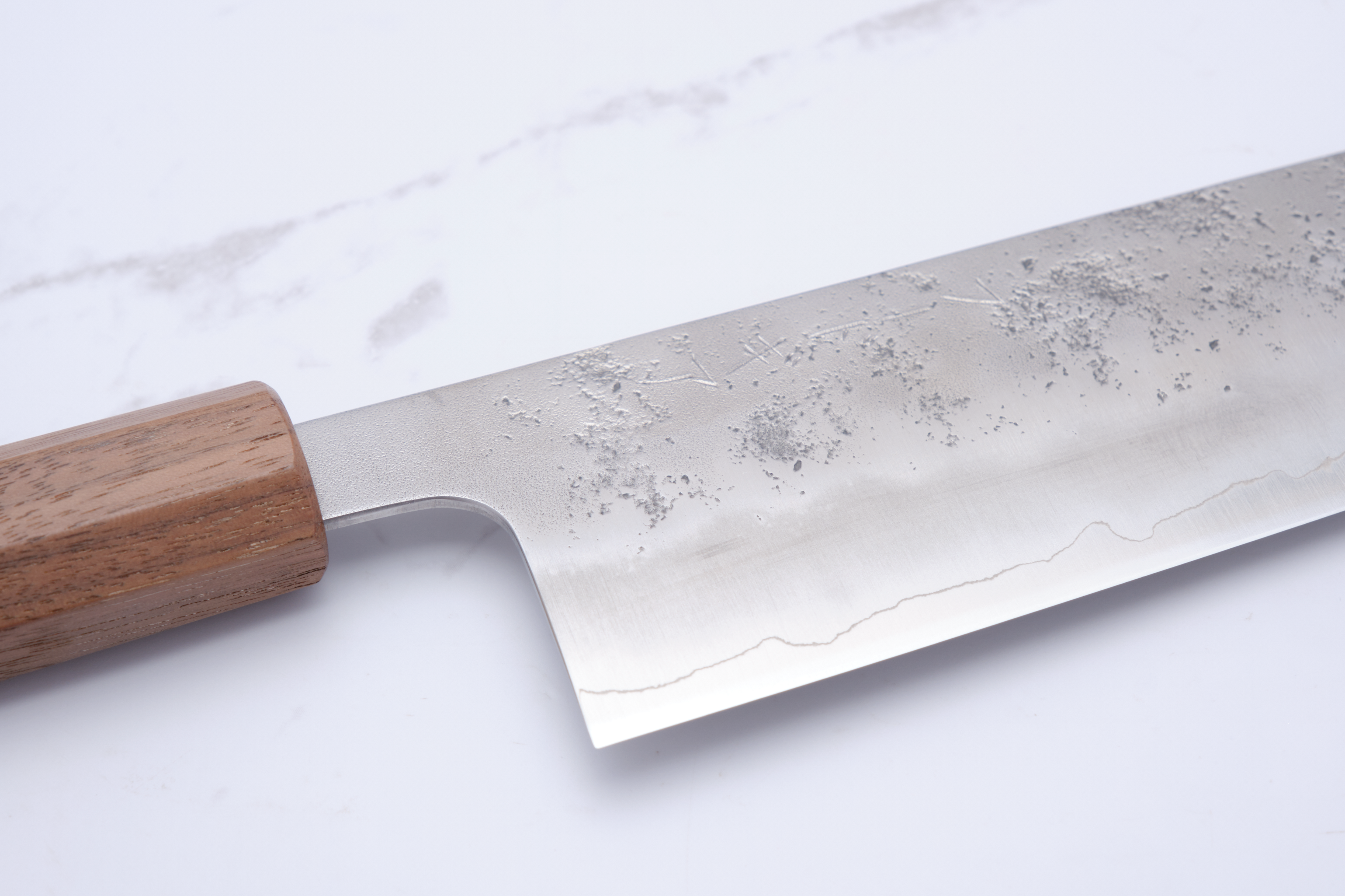 Foodgear Hamono K-Tip Gyuto 240mm Gin3 - Walnut