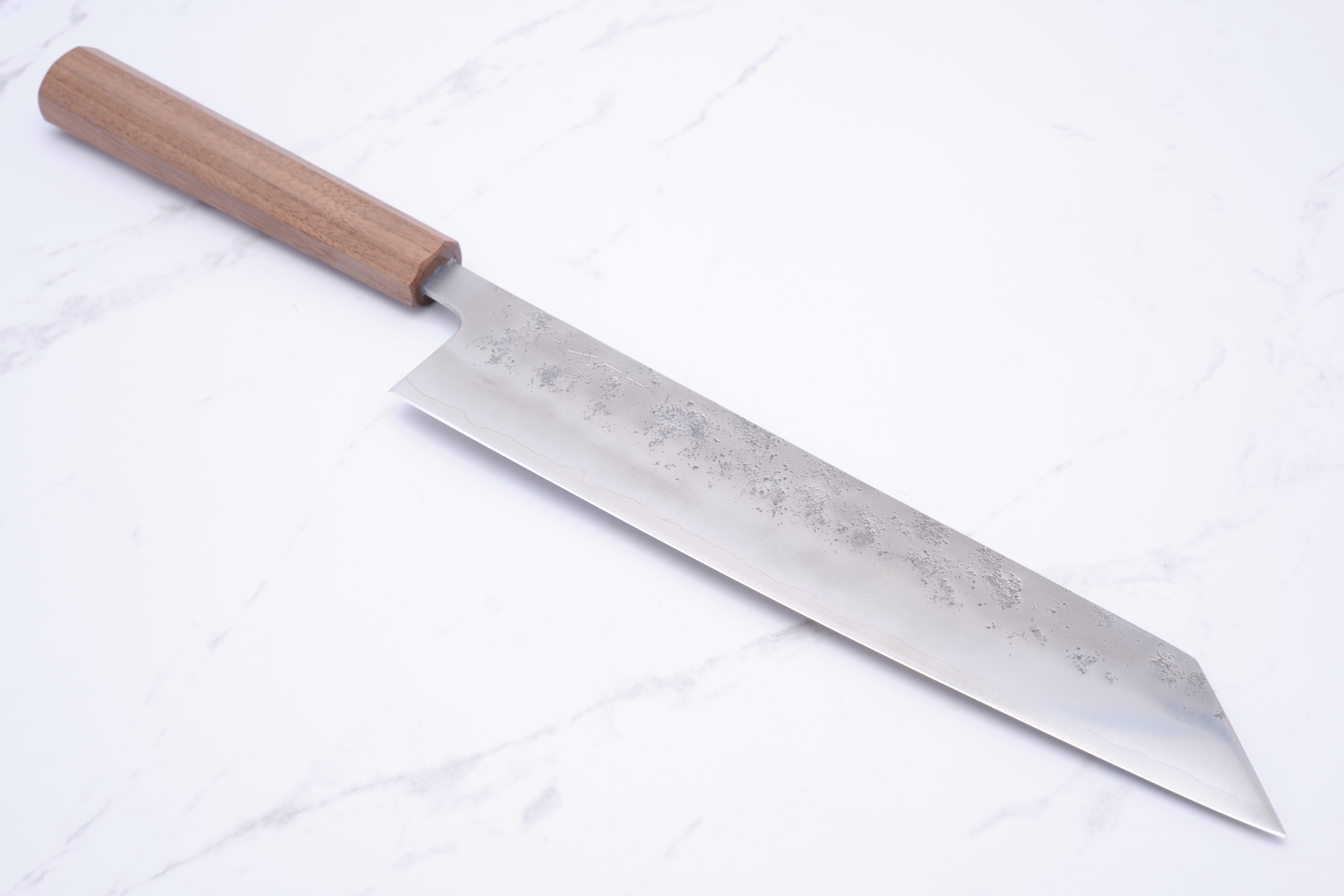 Foodgear Hamono K-Tip Gyuto 240mm Gin3 - Walnut