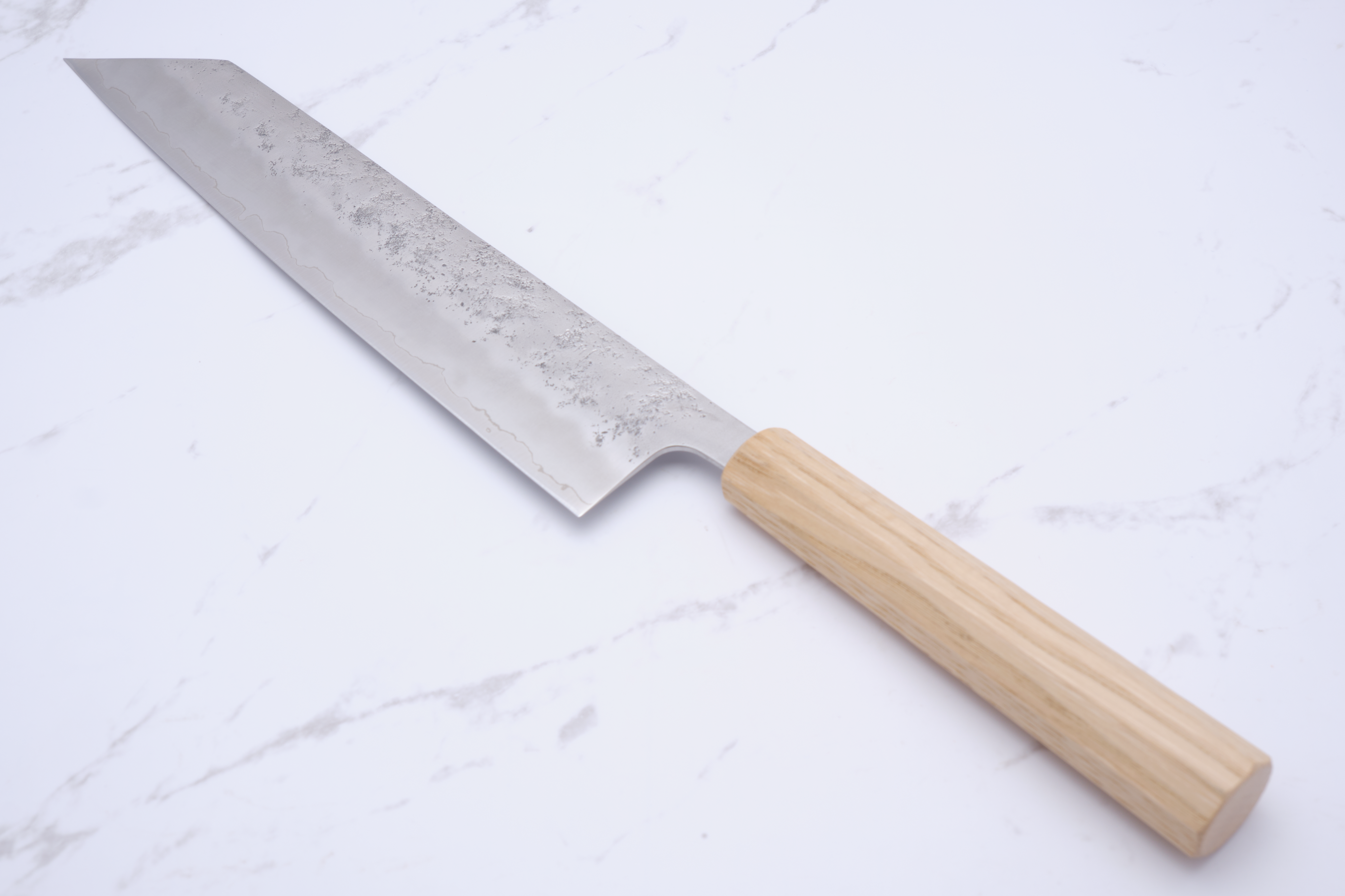 Foodgear Hamono K-Tip Gyuto 210mm Gin3 - Chestnut