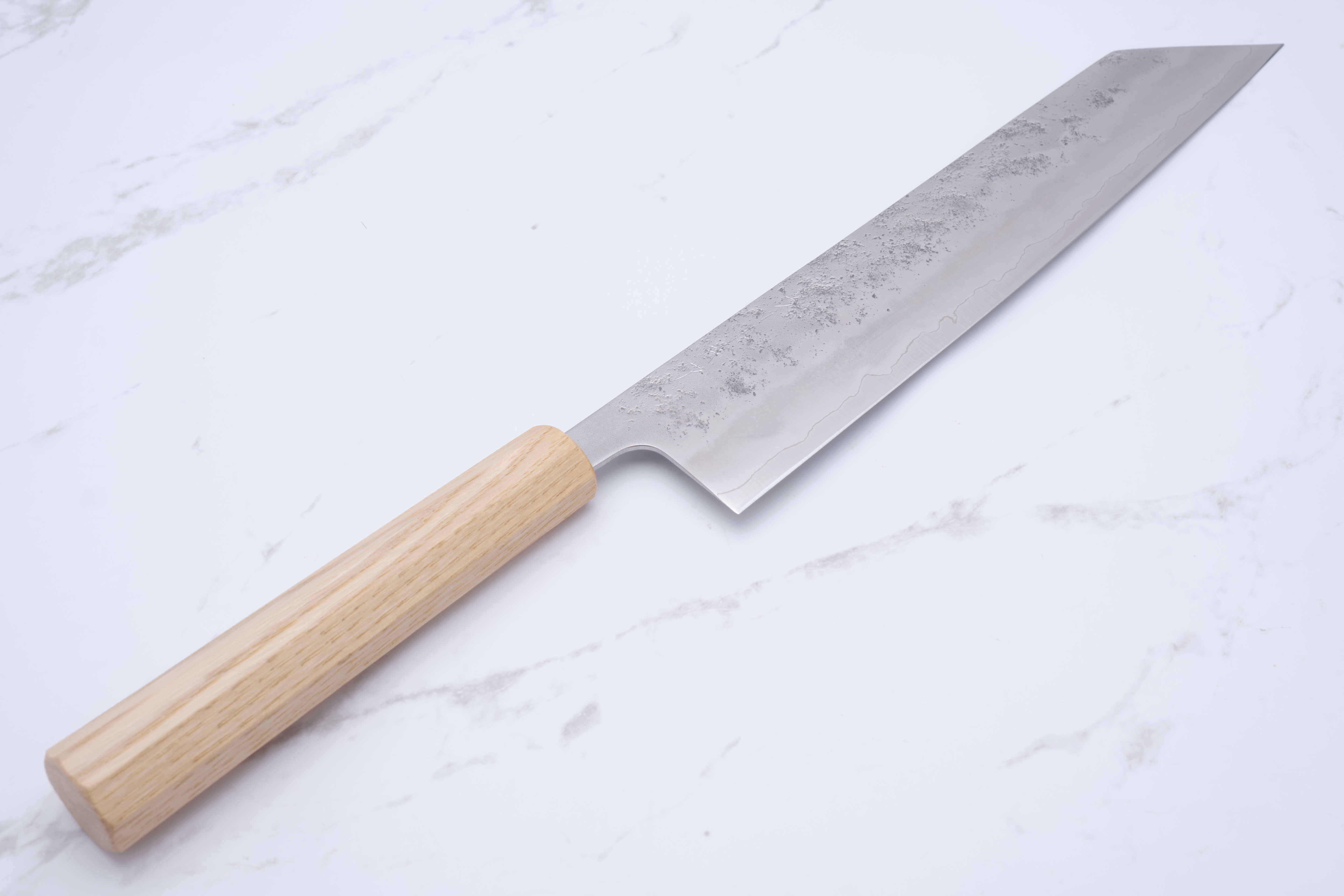 Foodgear Hamono K-Tip Gyuto 210mm Gin3 - Chestnut