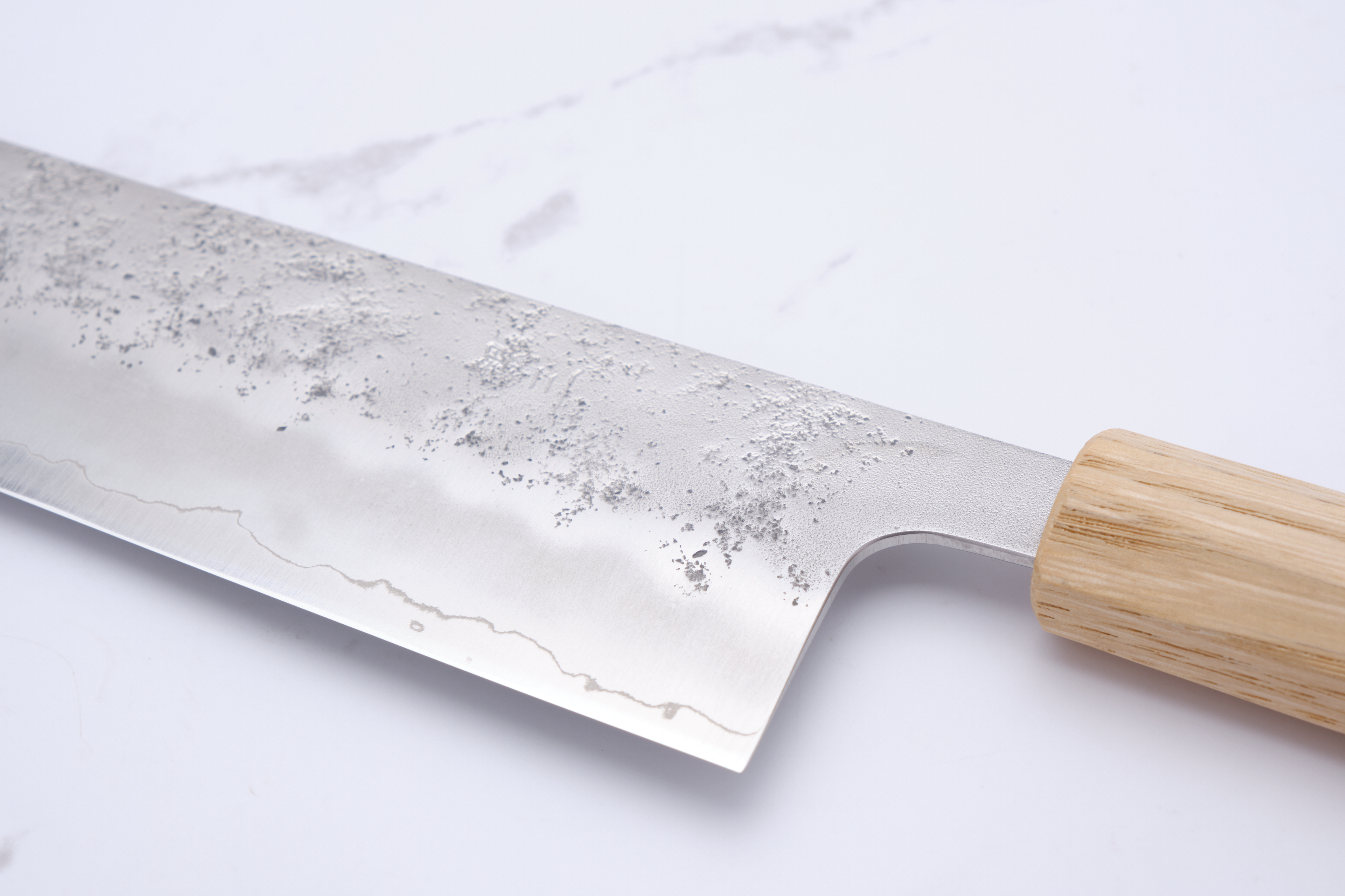 Foodgear Hamono K-Tip Gyuto 210mm Gin3 - Chestnut