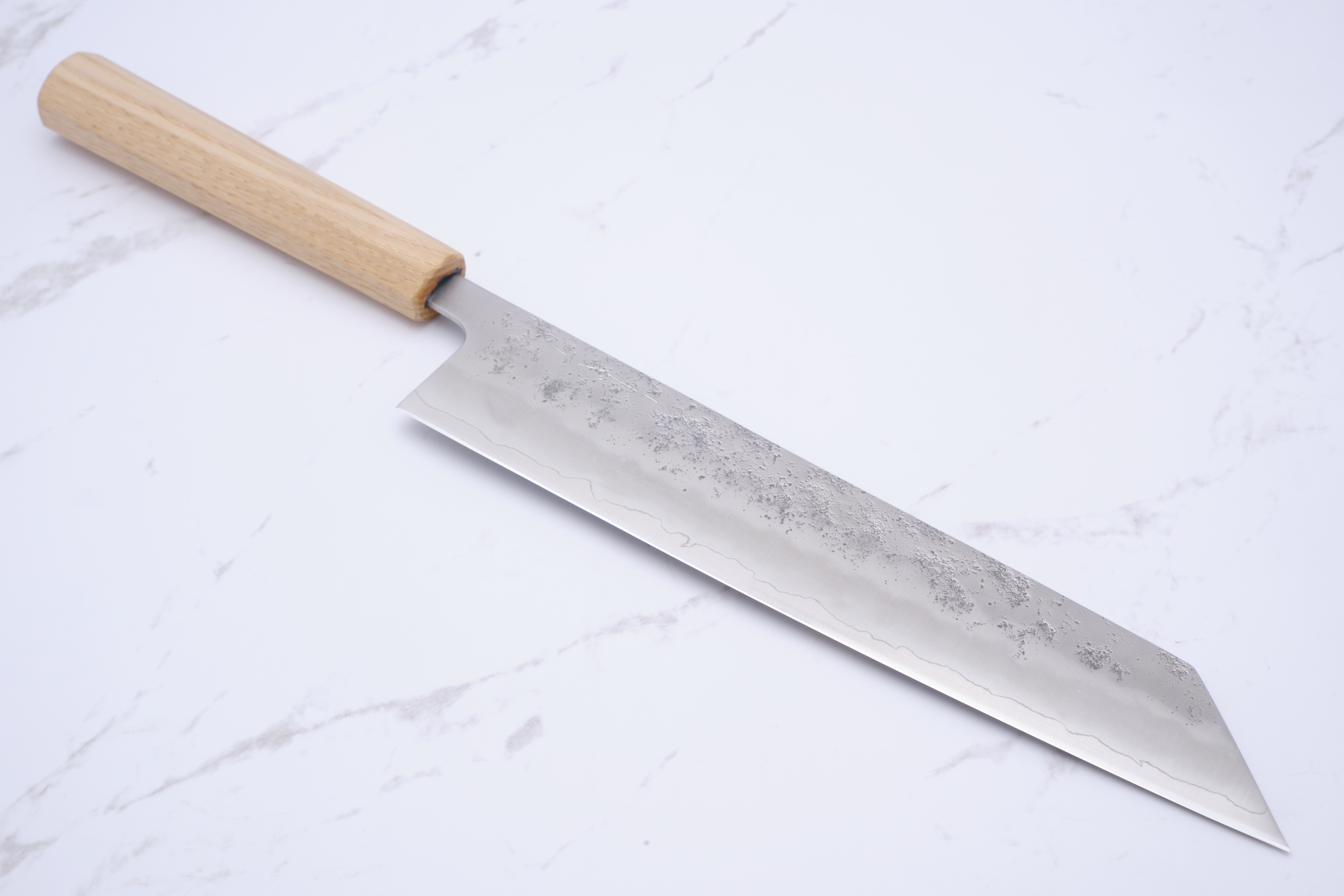 Foodgear Hamono K-Tip Gyuto 210mm Gin3 - Chestnut