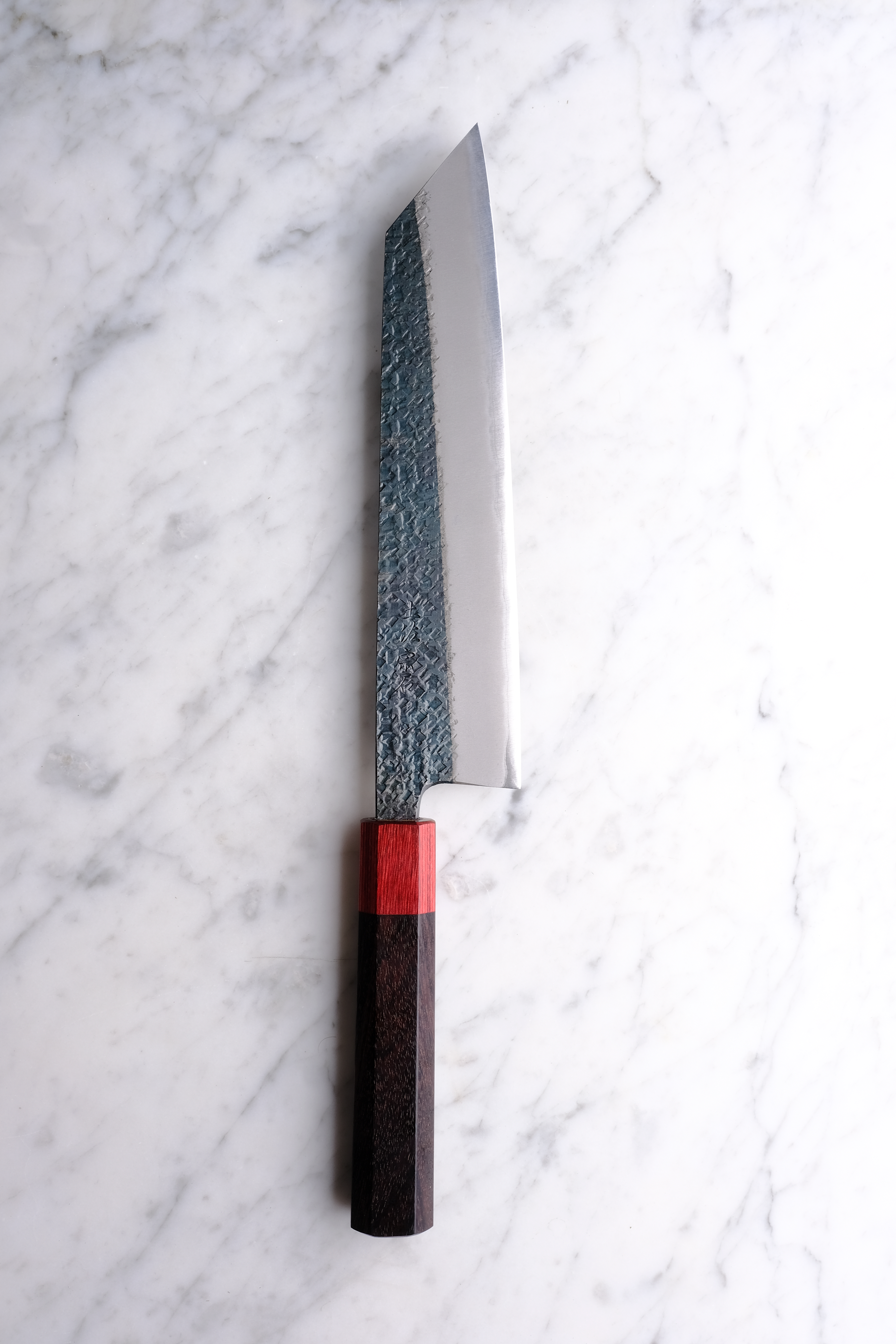 Muneishi KU Tsushime Aogami #2 - 210 mm Bunka