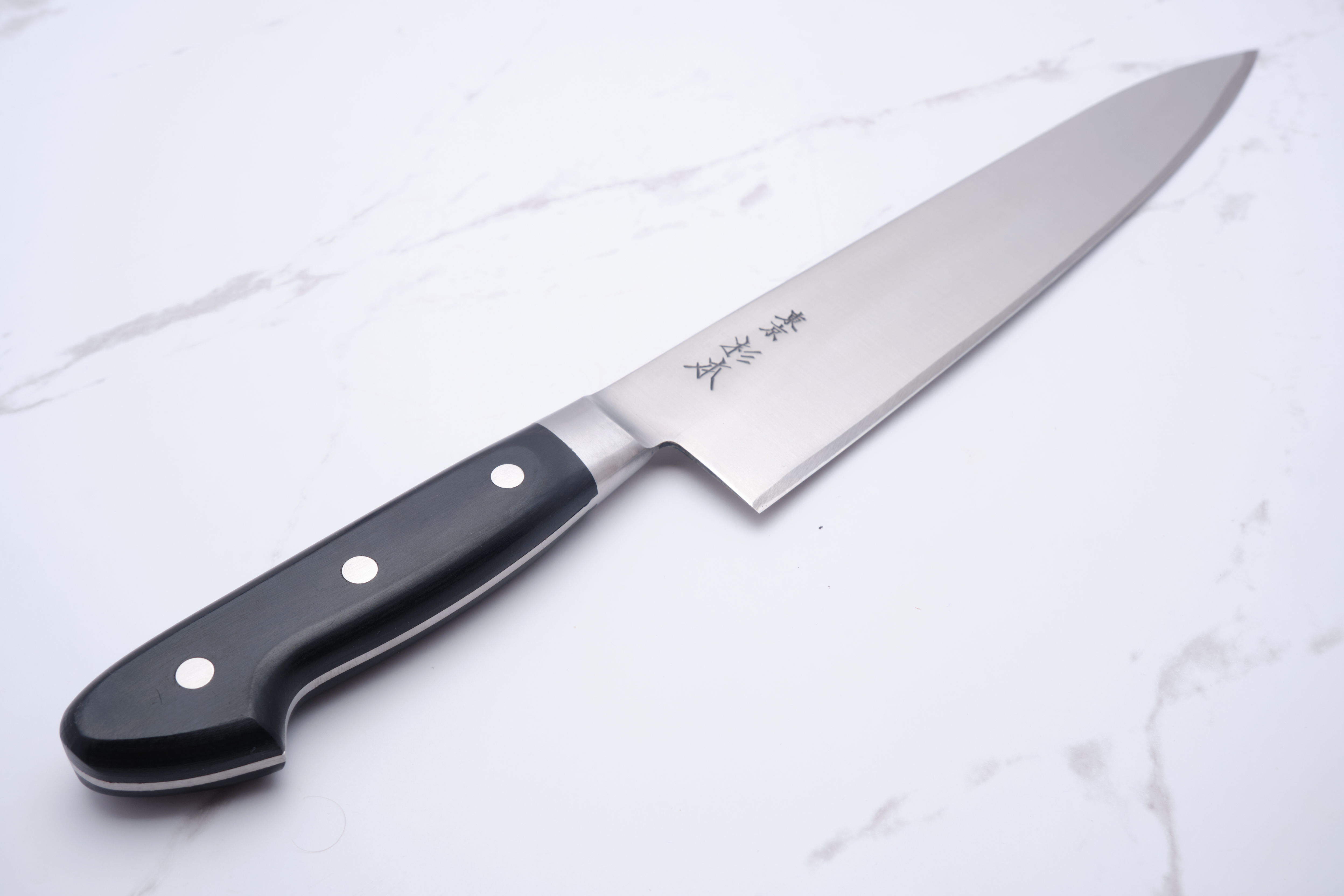 Sugimoto HM 240 mm kokkekniv - Carbon