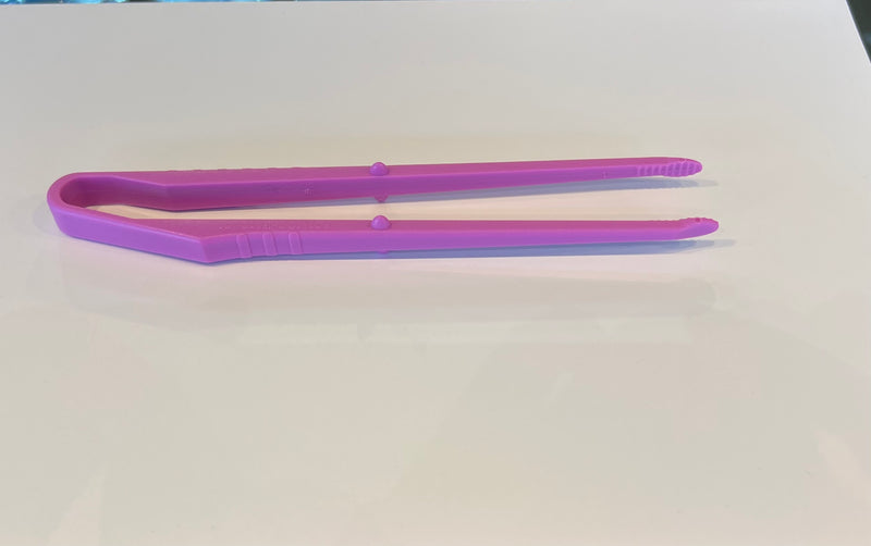 Potato chip tongs (pink)