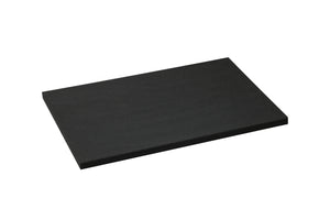 Asahi Pro Skærebræt Sort – 50 × 33 × 2 cm