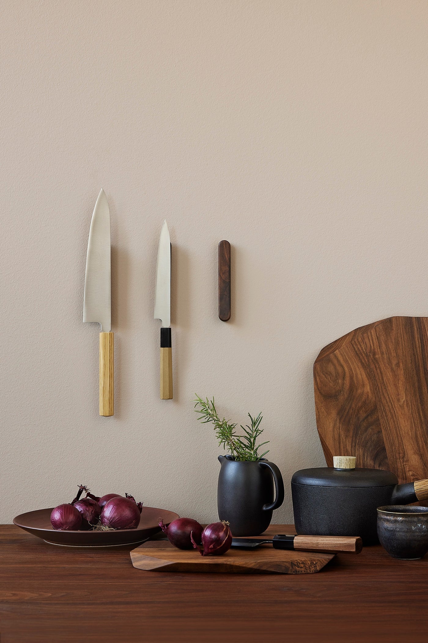 Noyer-Magnet für Einzelmesser