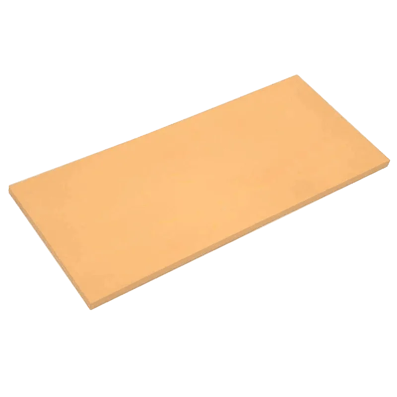 Asahi Pro Schneidebrett - Beige - 60x30x2