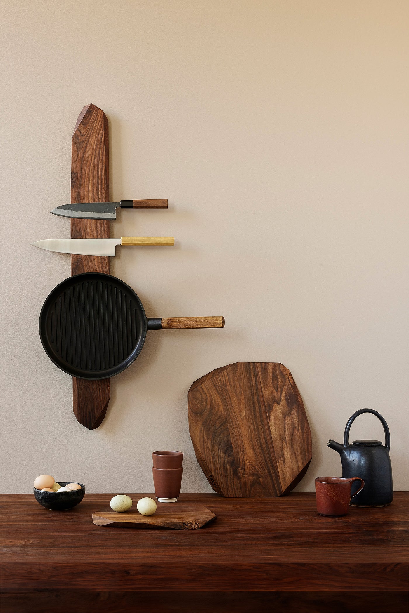 Noyer Schneidebrett - groß