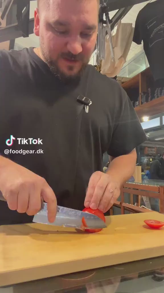 TikTok-klip: Hatsukokoro Ginrei - 160 mm Nakiri