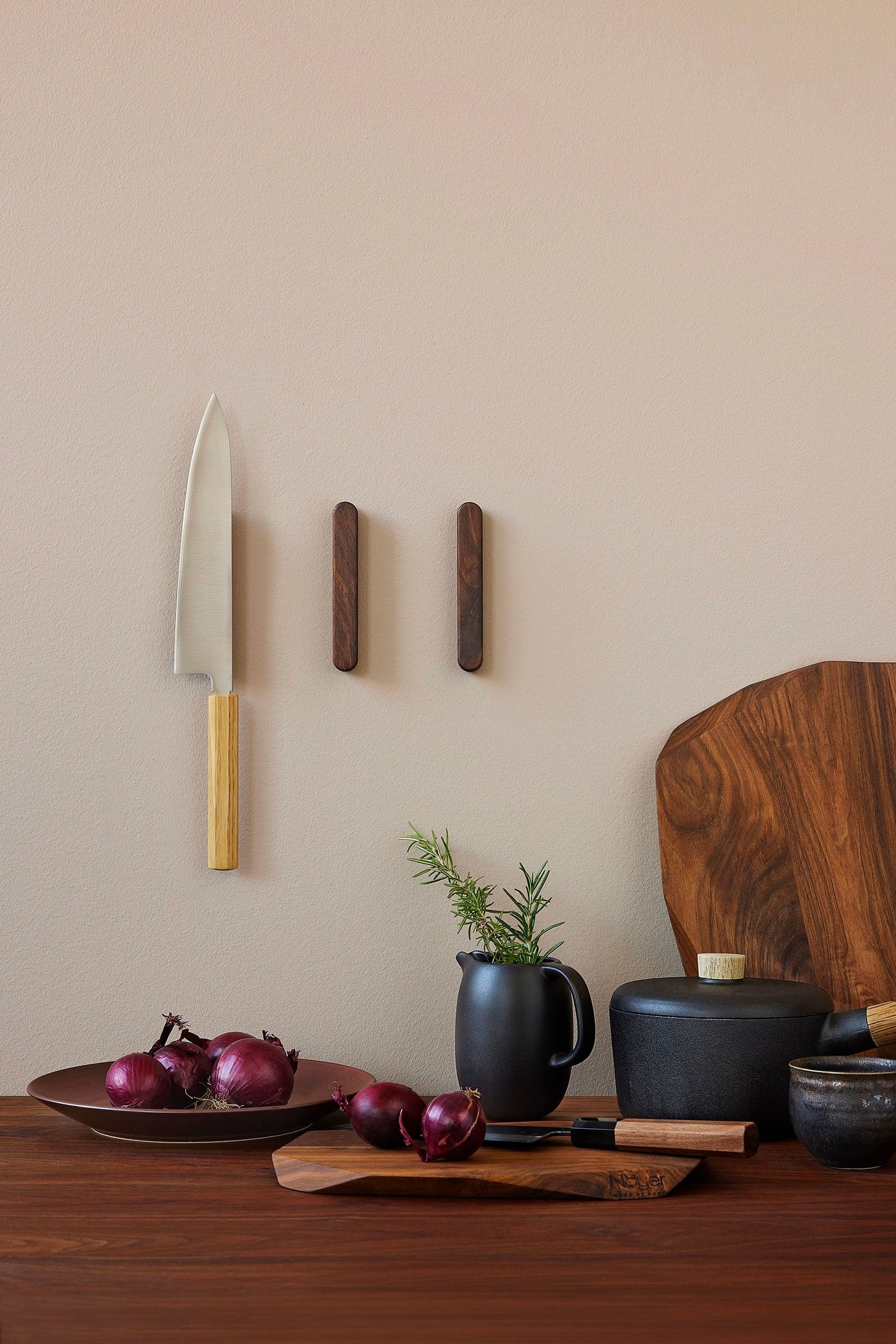 Noyer-Magnet für Einzelmesser