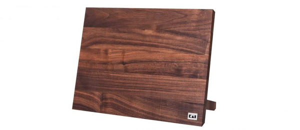 KAI Magnetic knife block in American walnut