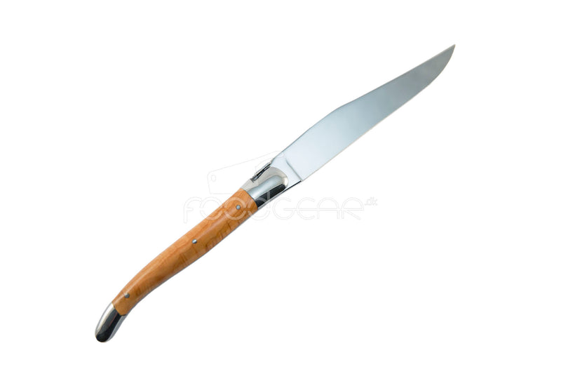 Steakkniv - Enebær blank