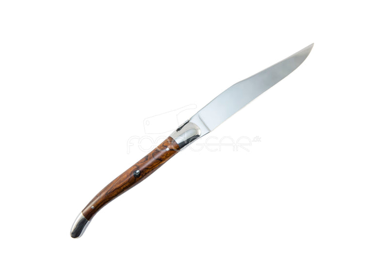 Steakkniv - Fugleøje ironwood