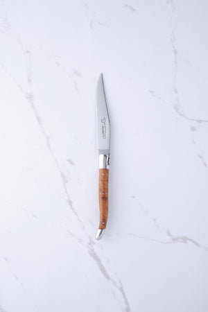 Steak knife - Thuya blank