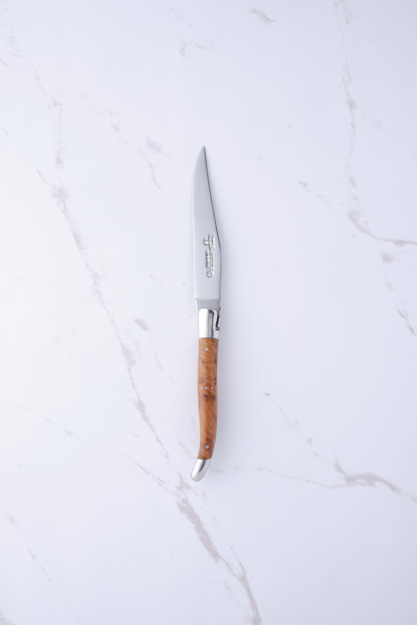 Steakkniv - Thuya blank