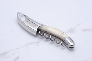 Proptrækker - Hvid ben