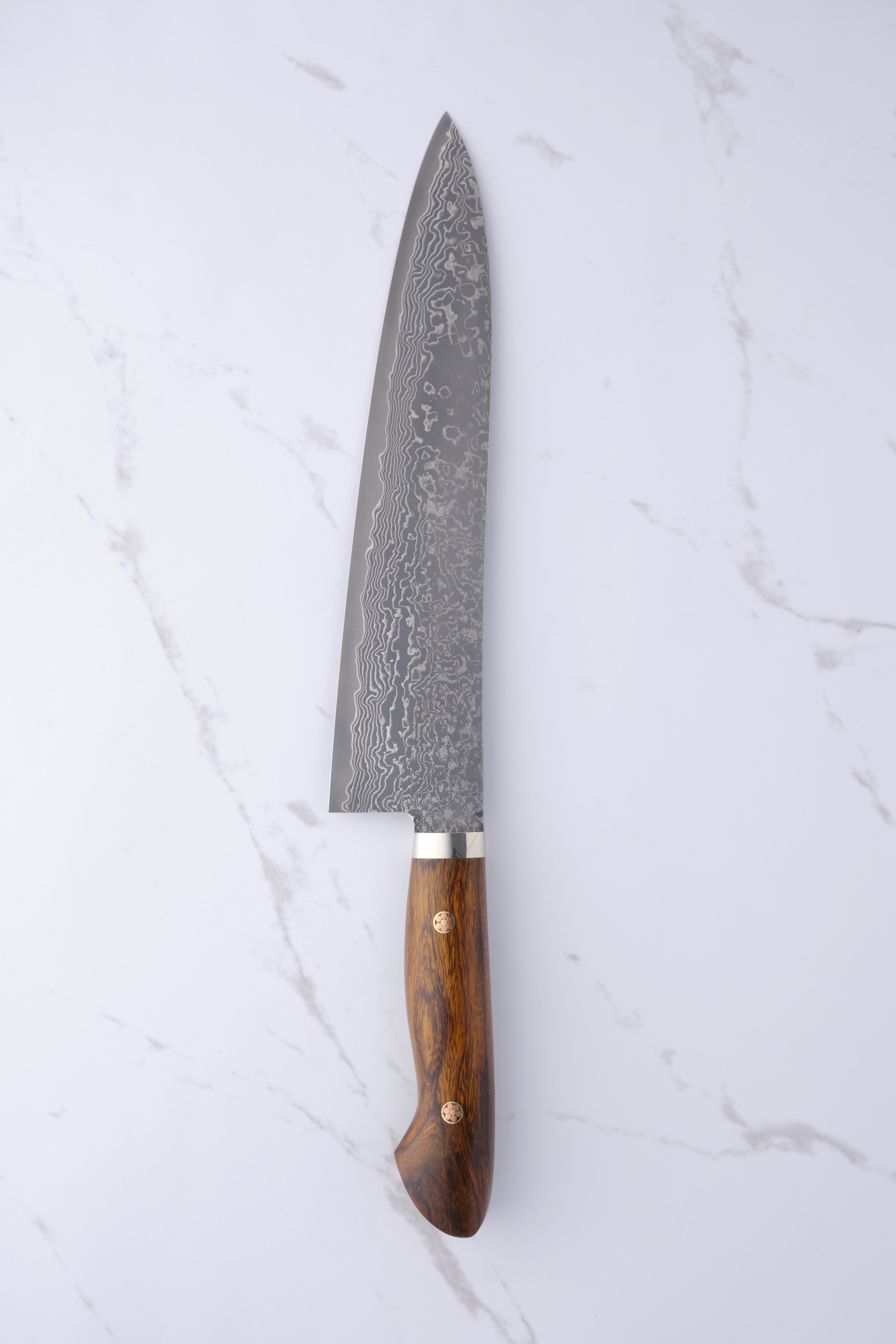 Shigeki Tanaka 240mm Kokkekniv R2 - Ironwood