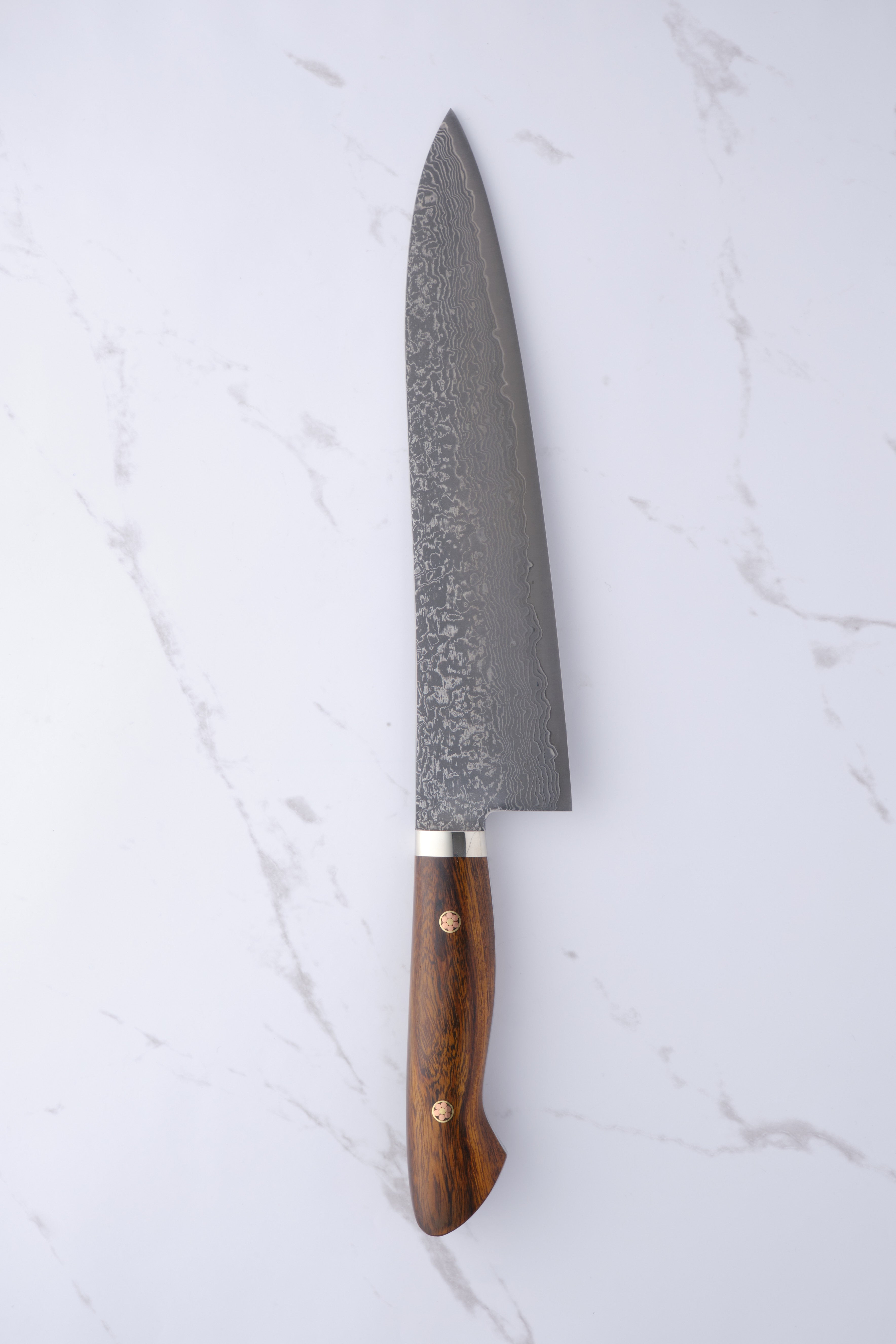 Shigeki Tanaka 240mm Kokkekniv R2 - Ironwood