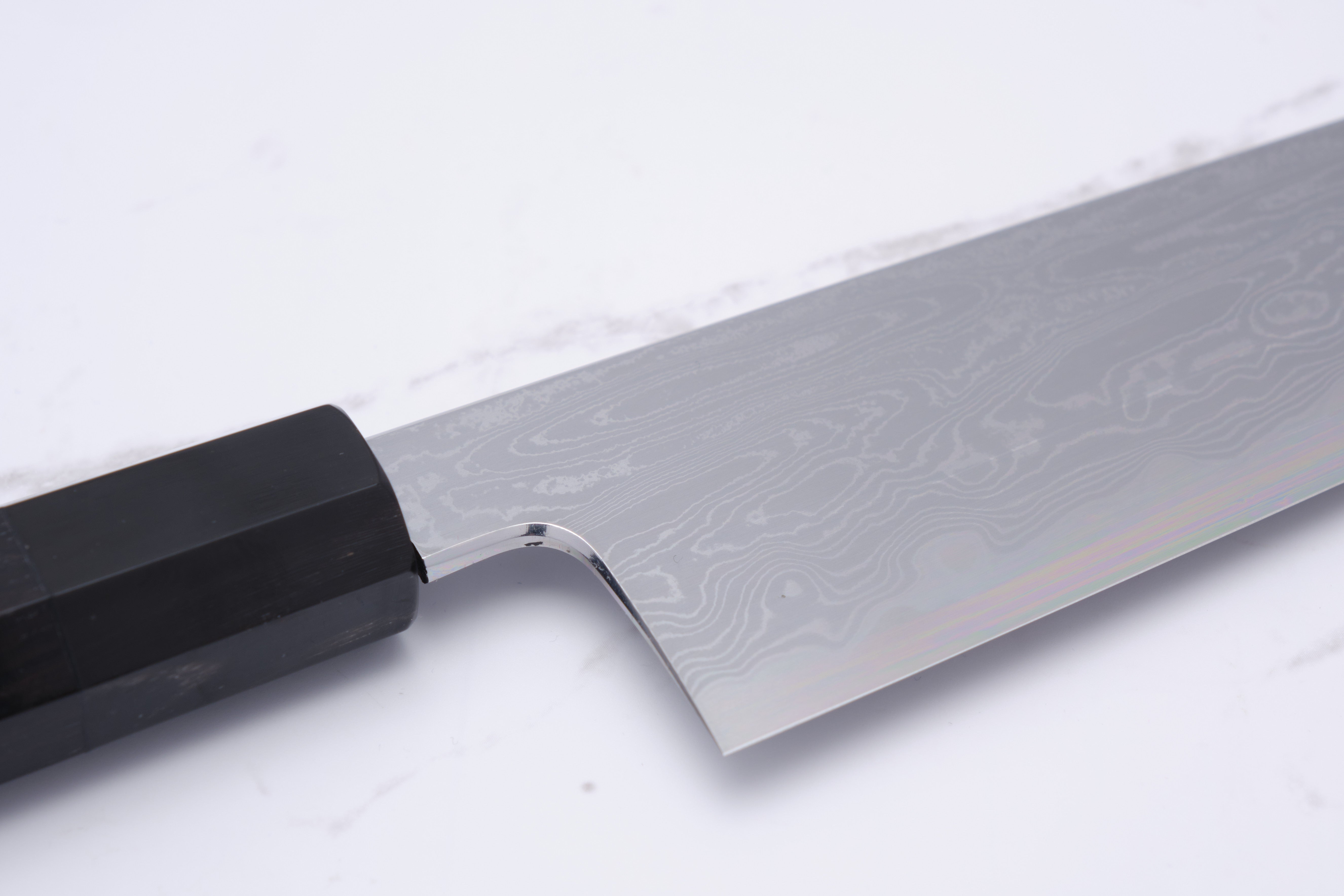 Nakagawa Satoshi X Myojin 240 mm K-Tip Kokkekniv Aogami-1