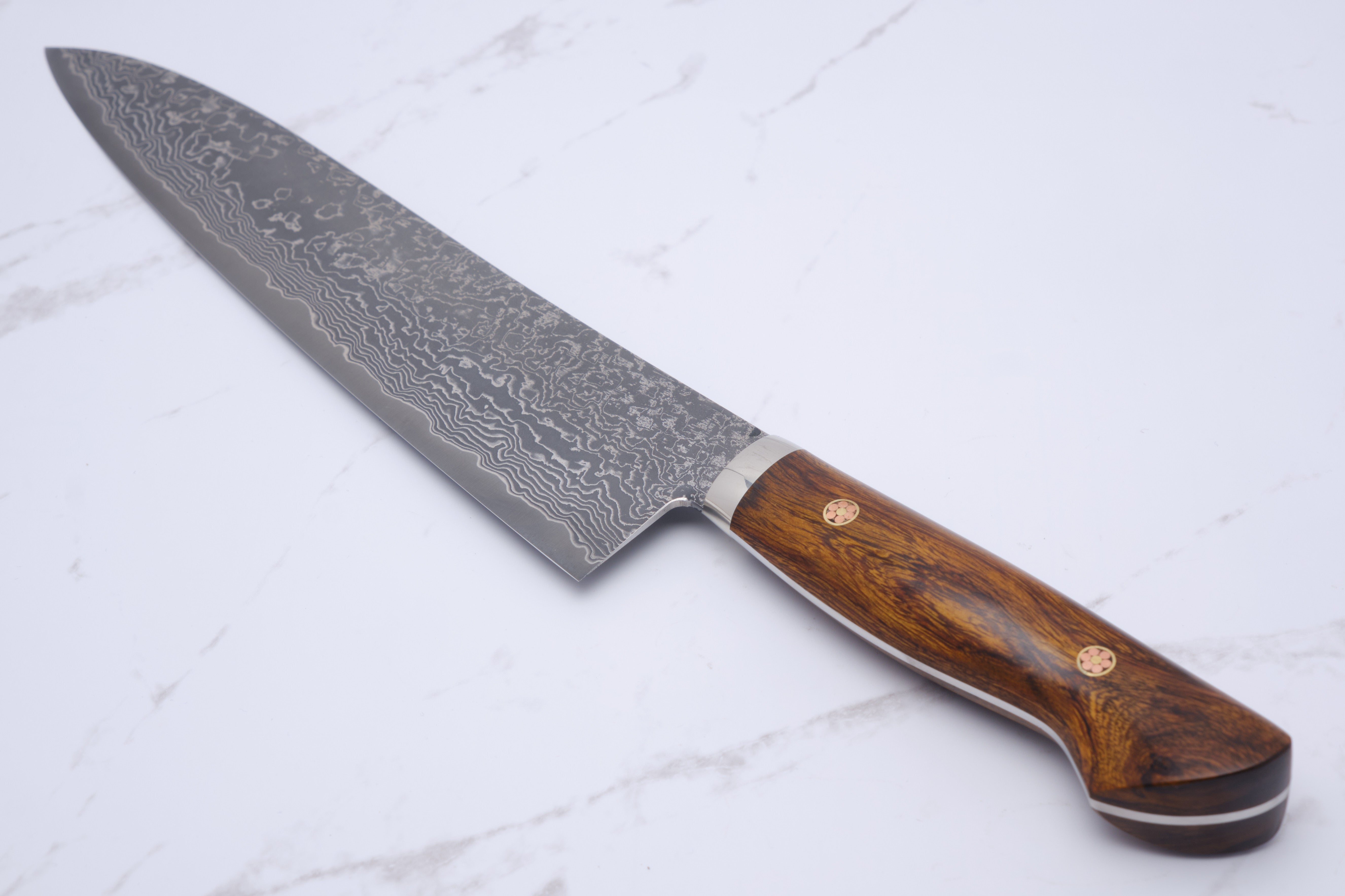 Shigeki Tanaka 240mm Kokkekniv R2 - Ironwood