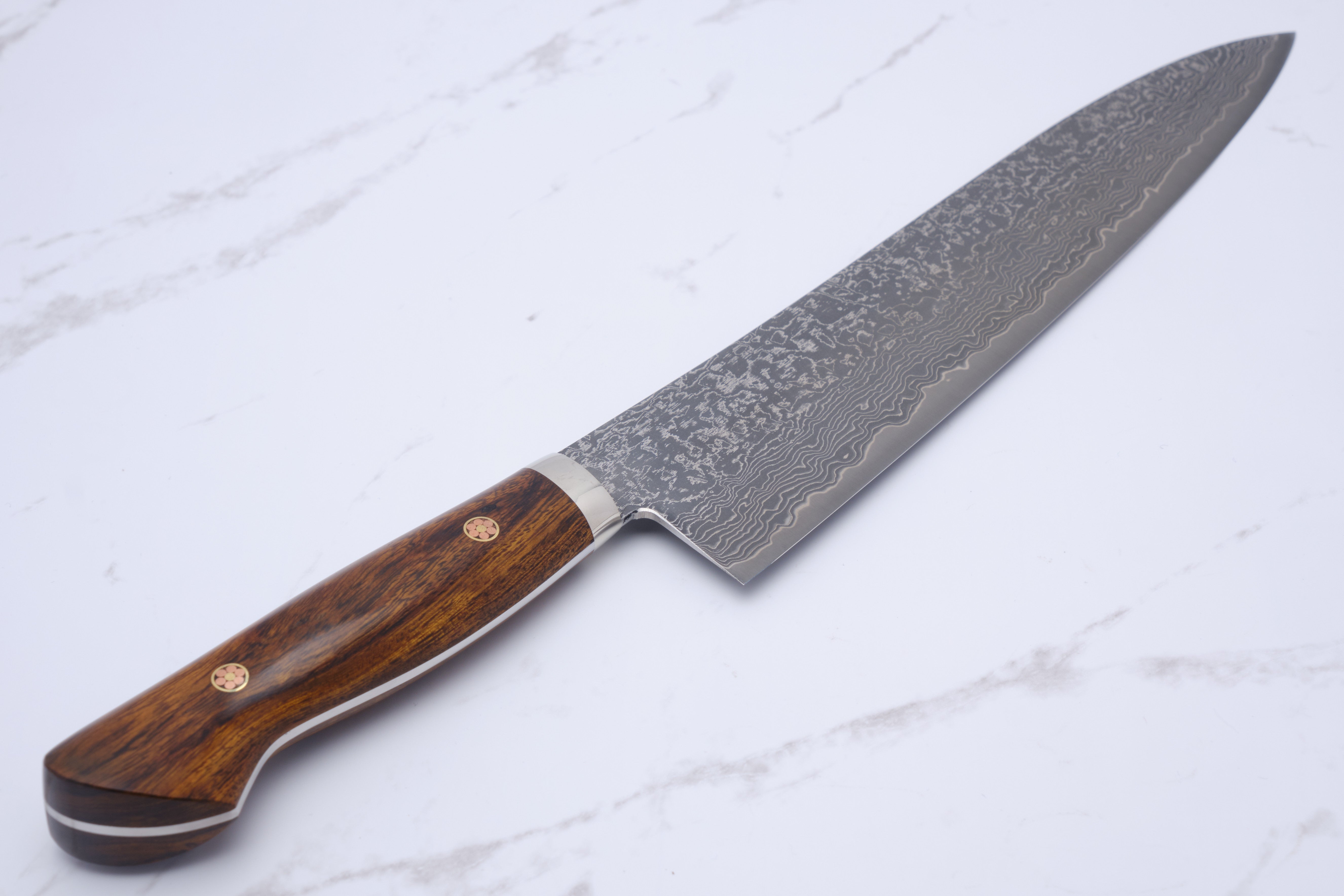 Shigeki Tanaka 240mm Kokkekniv R2 - Ironwood