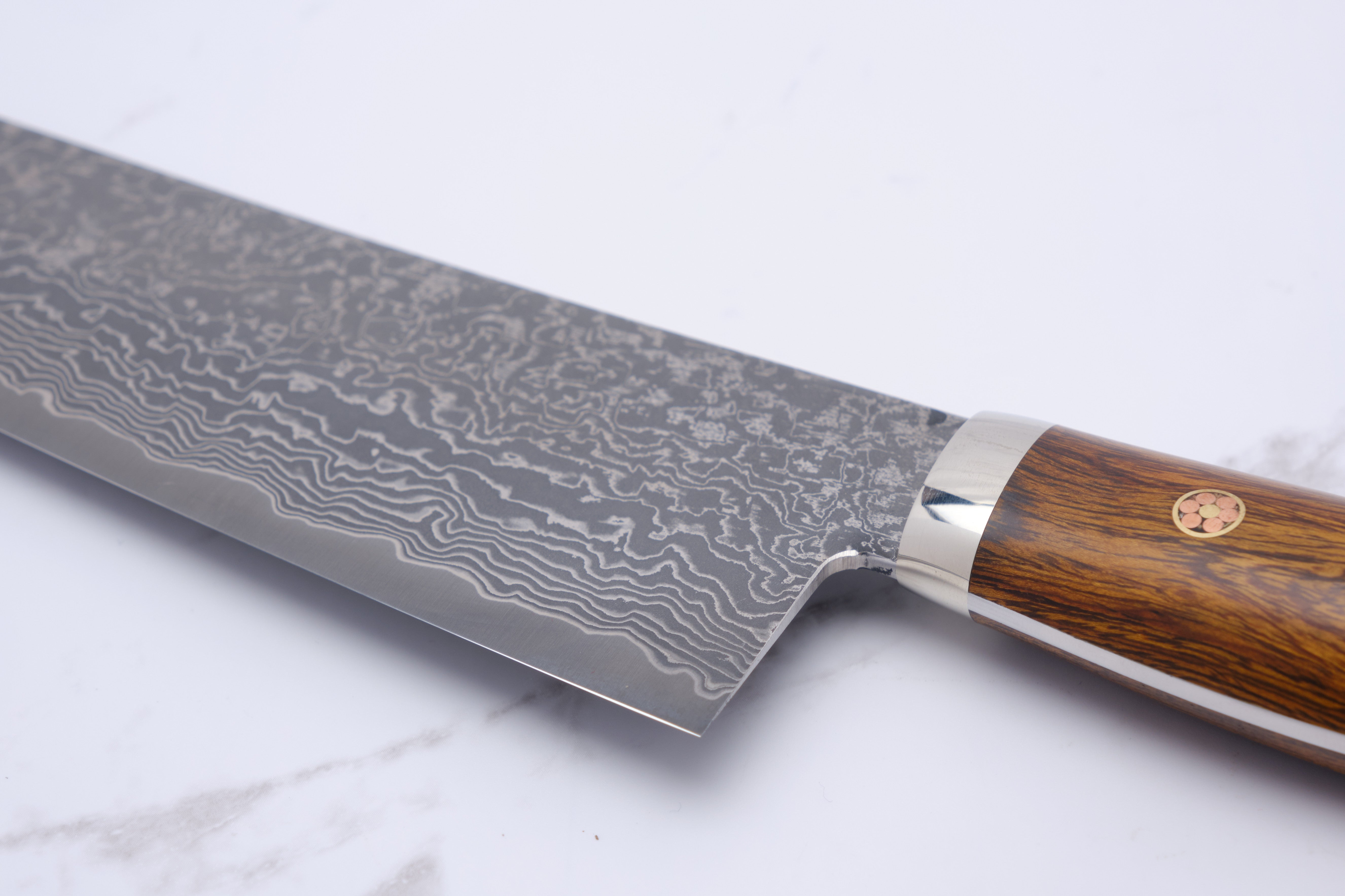 Shigeki Tanaka 240mm Kokkekniv R2 - Ironwood