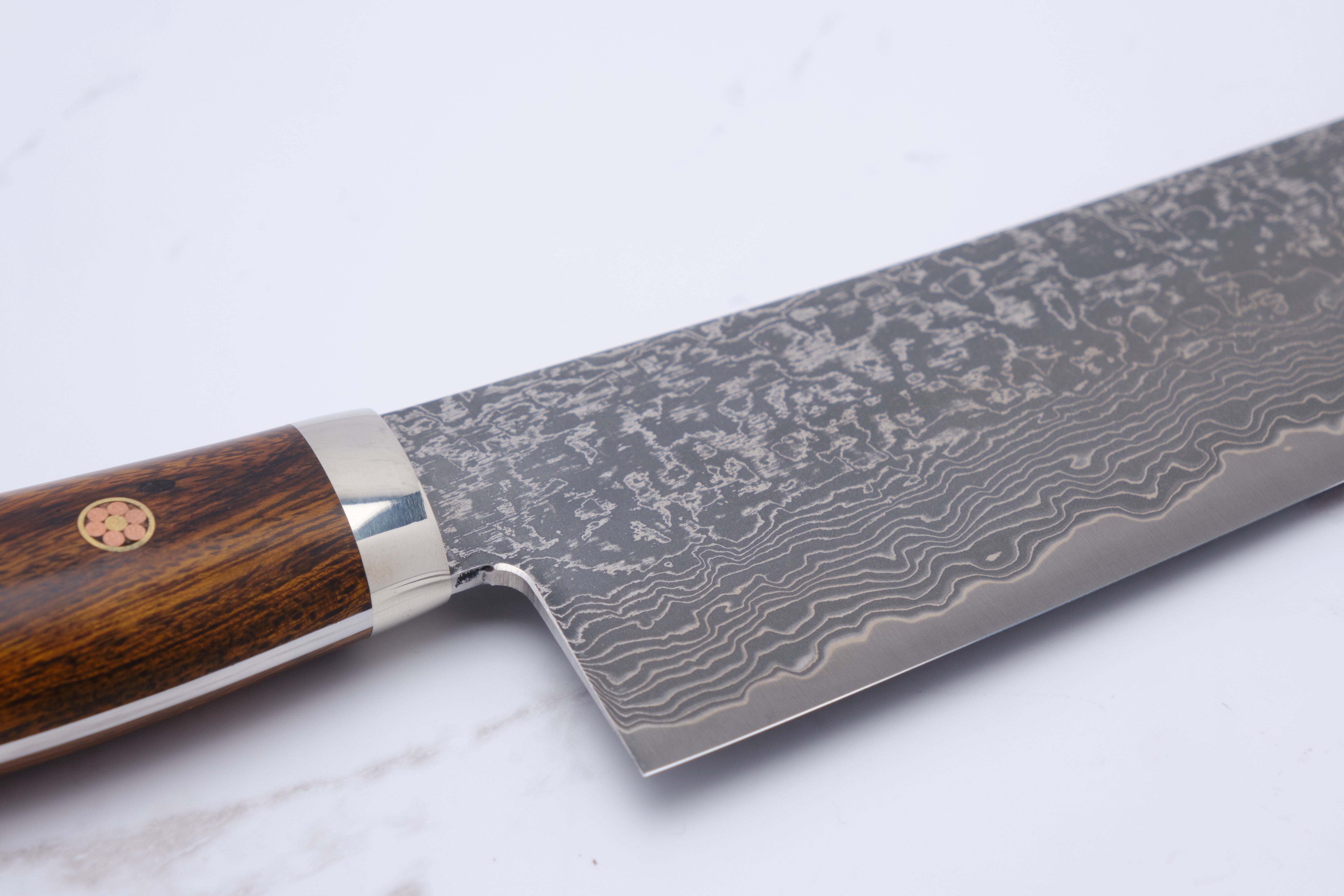 Shigeki Tanaka 240mm Kokkekniv R2 - Ironwood