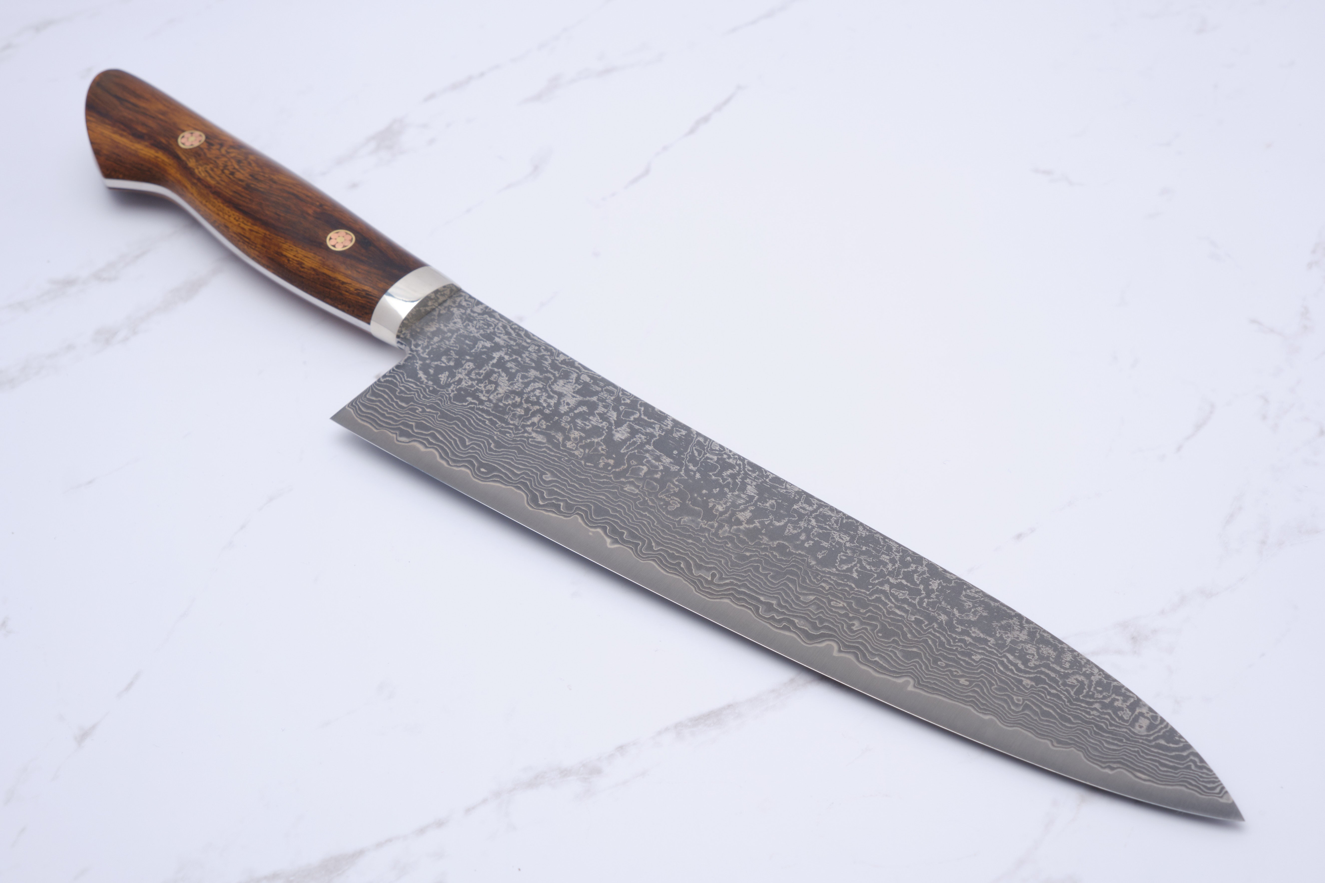 Shigeki Tanaka 240mm Kokkekniv R2 - Ironwood