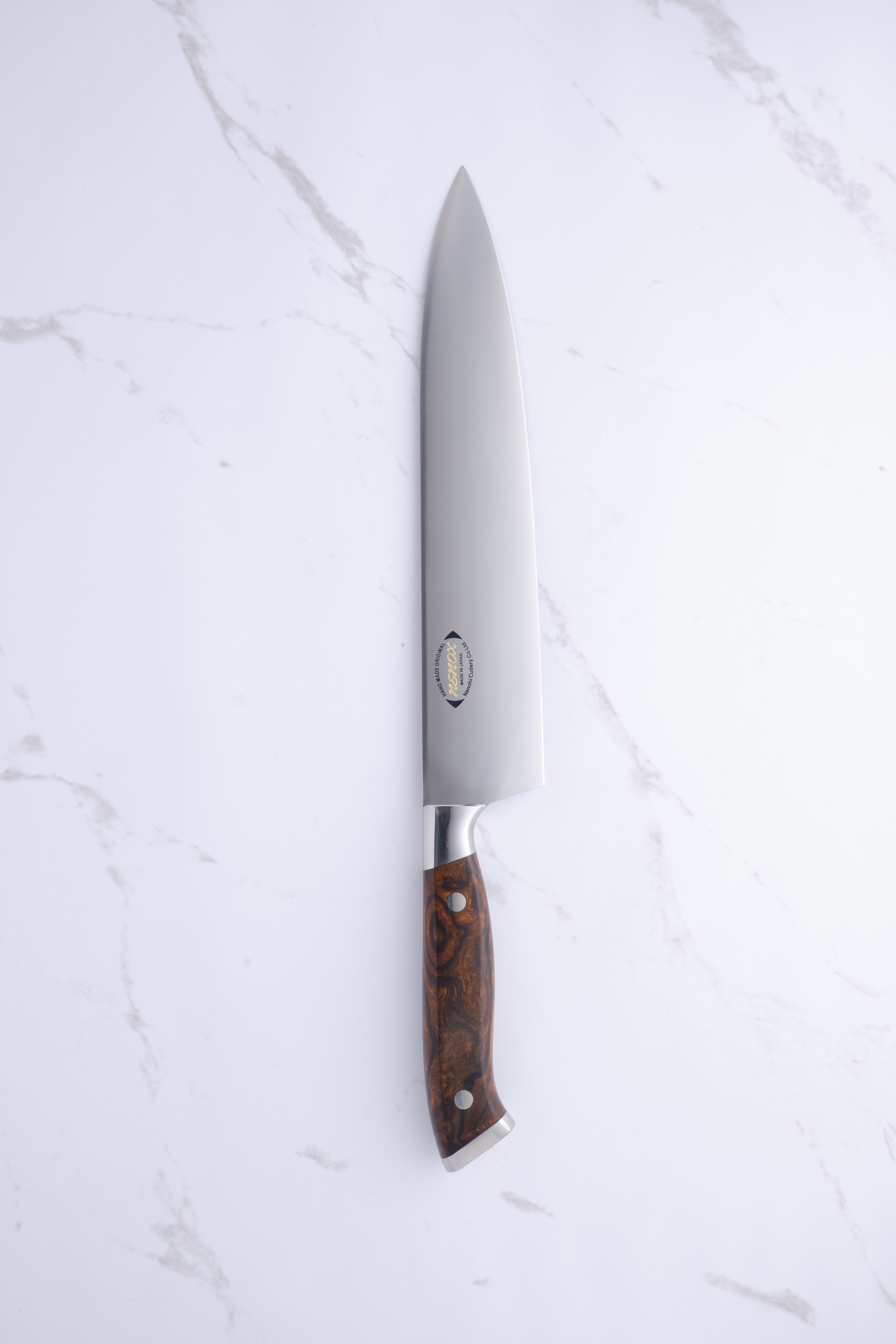 Nenox 240 mm Kokkekniv Desert Ironwood