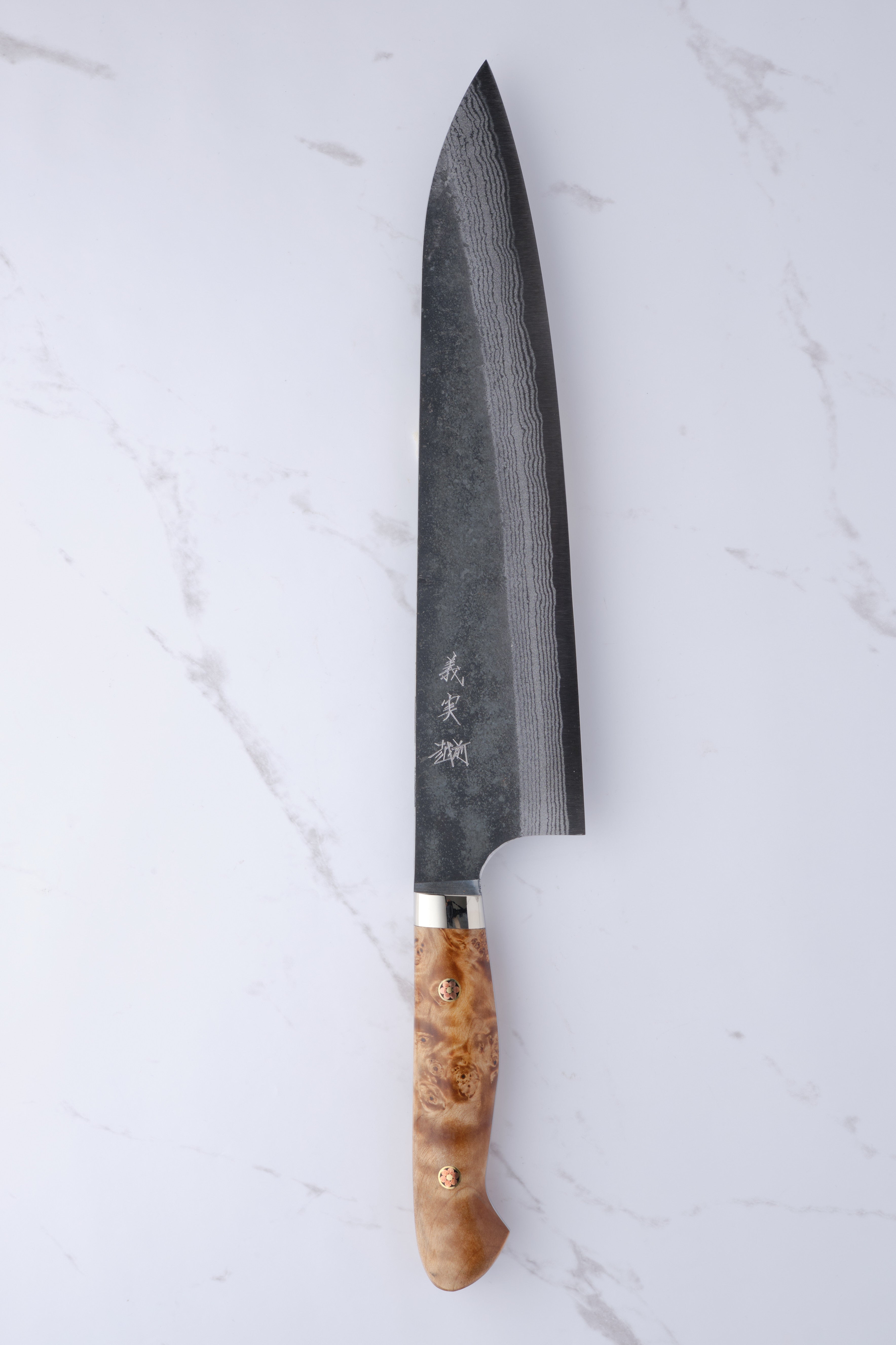 Yoshimi Kato AS 240 mm Chef's knife