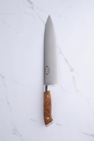 Nenox 210 mm Chef's knife Desert Ironwood