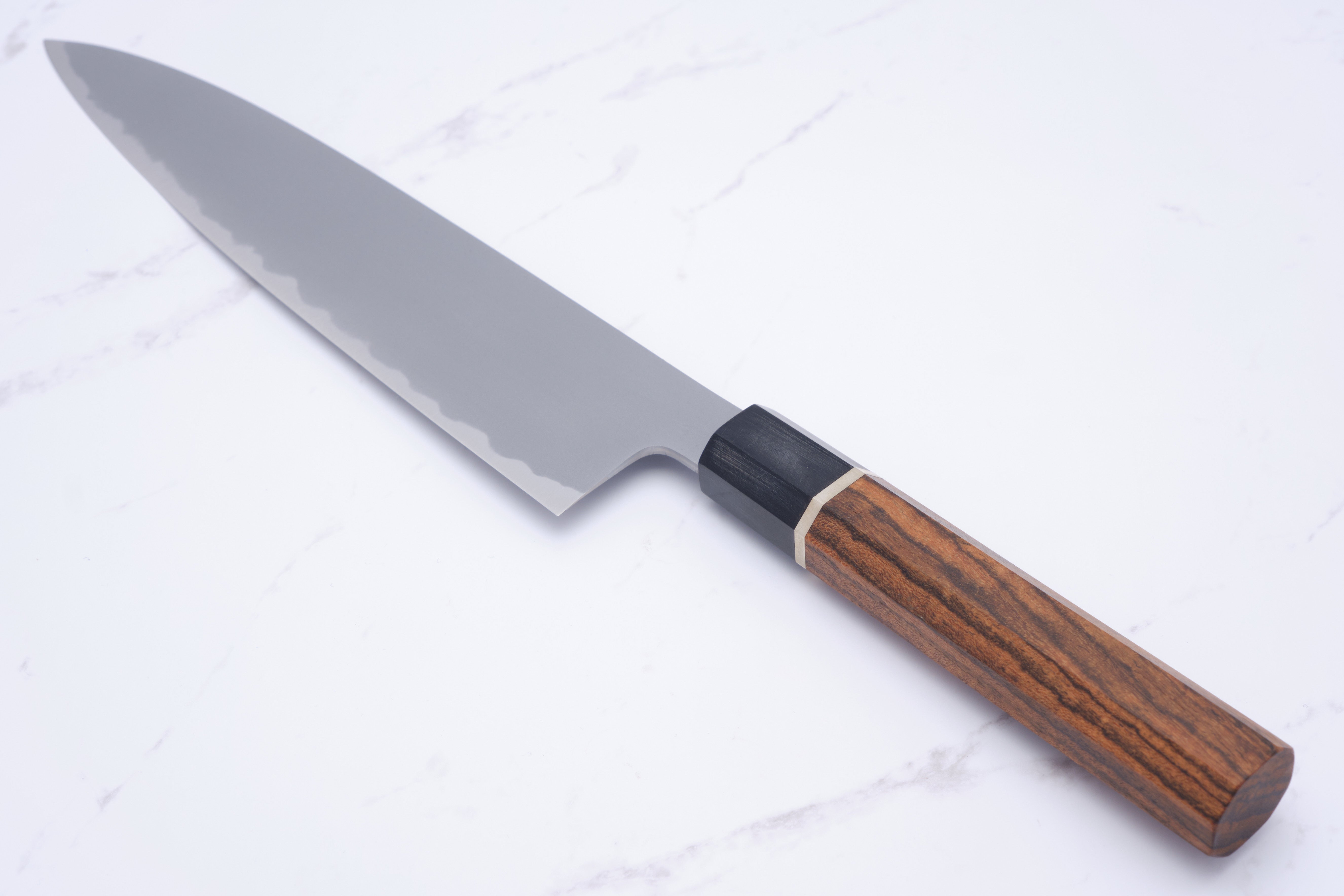 Yamawaki 240 mm Kokkekniv Shirogami-2 - Bocote