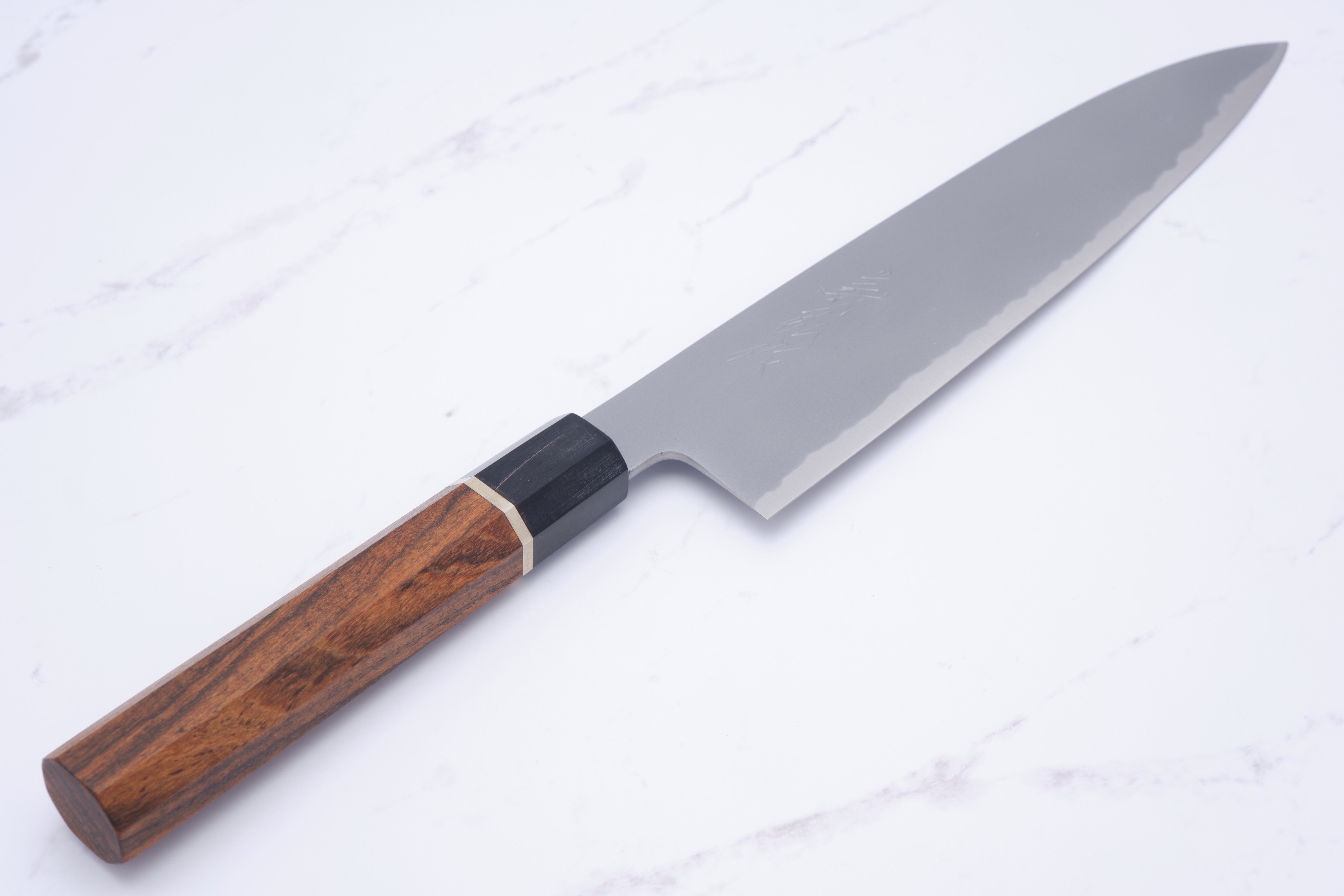 Yamawaki 240 mm Kokkekniv Shirogami-2 - Bocote