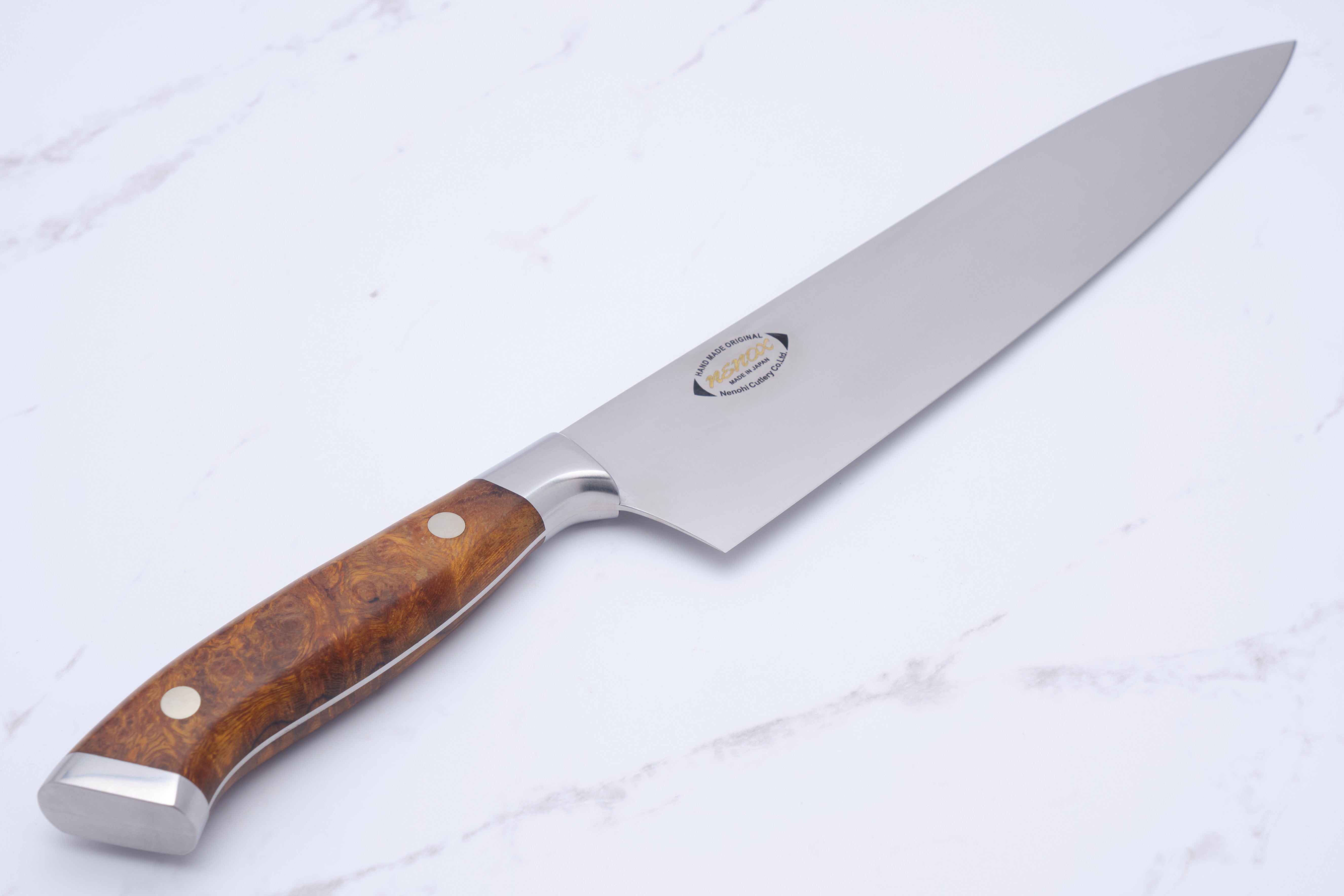 Nenox 210 mm Kokkekniv Desert Ironwood