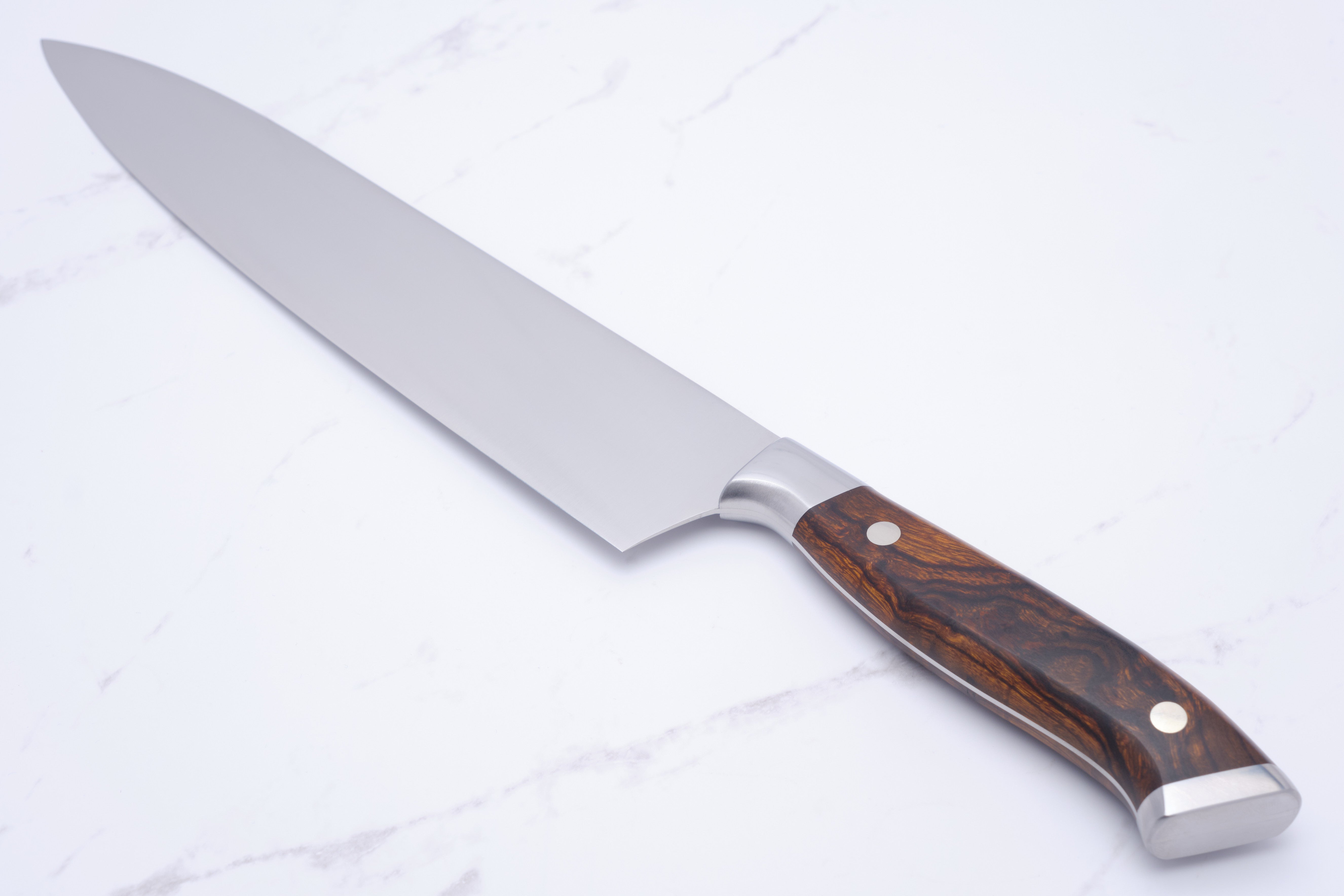 Nenox 240 mm Kochmesser Desert Ironwood 